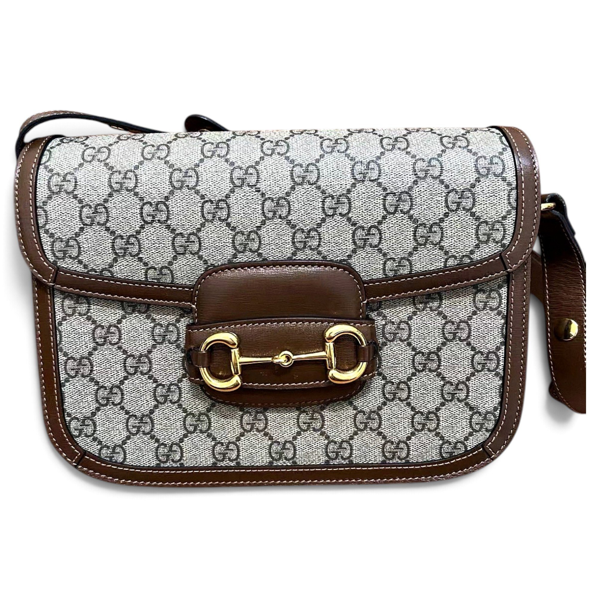 1955 leather crossbody bag