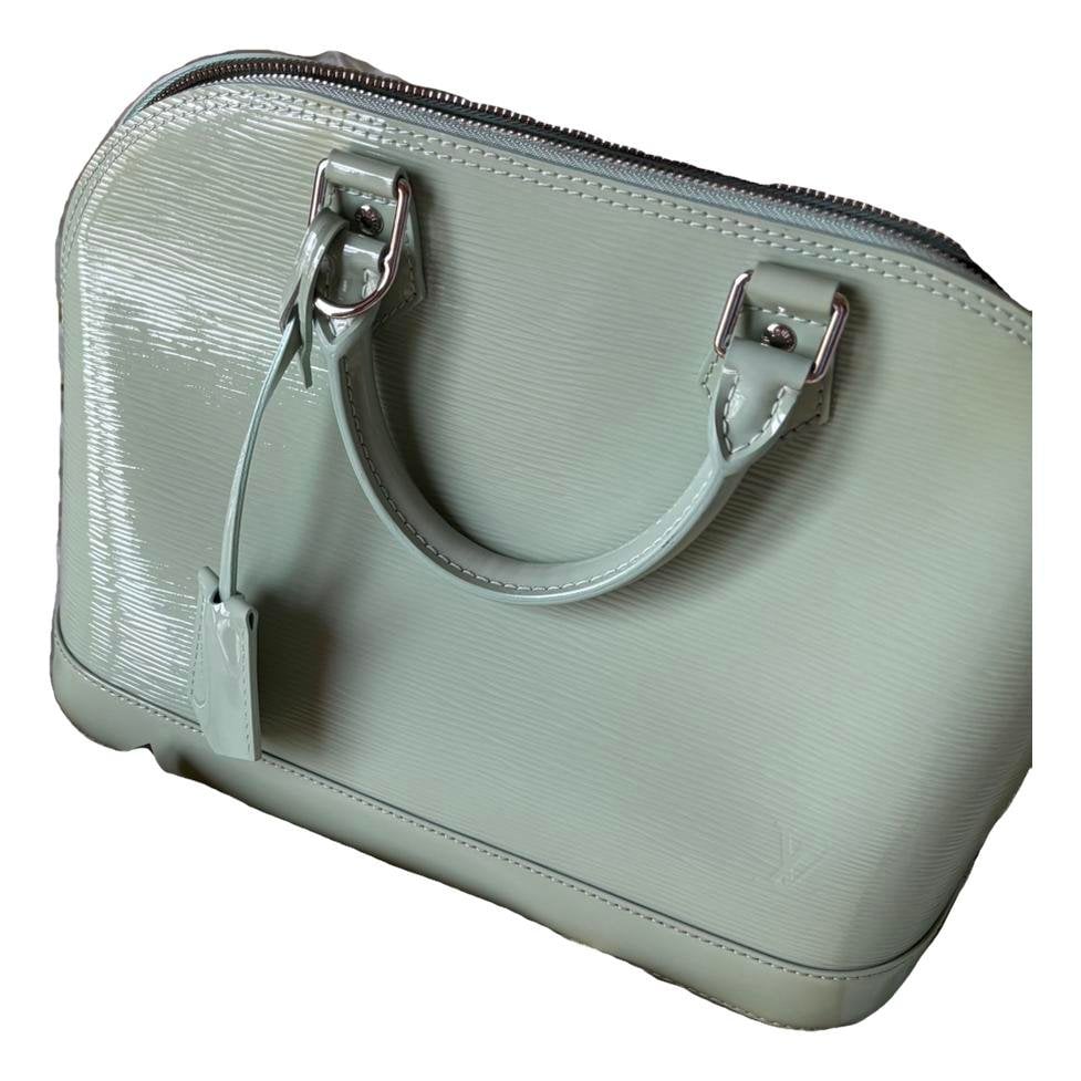 Alma leather handbag