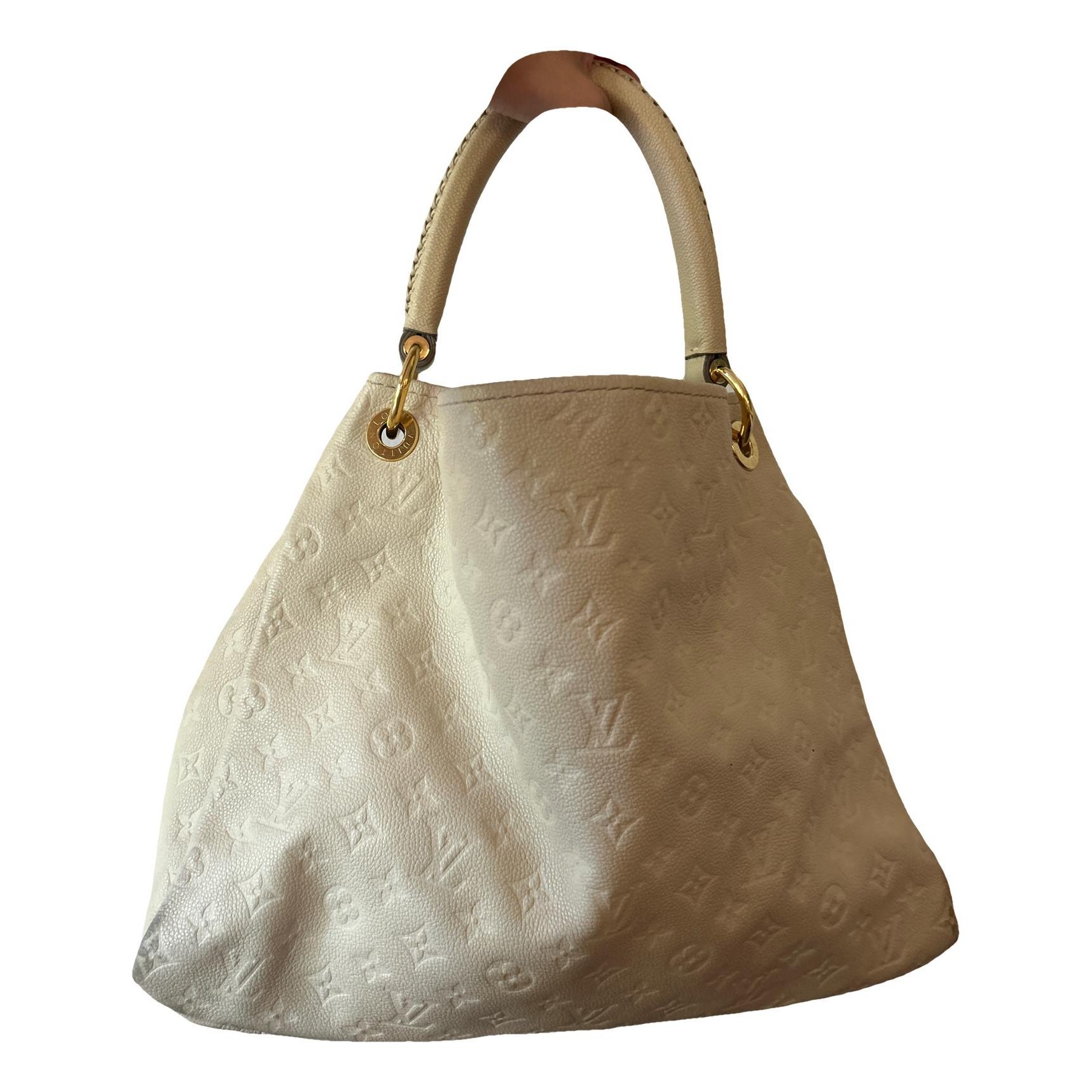 Beaubourg Hobo leather handbag