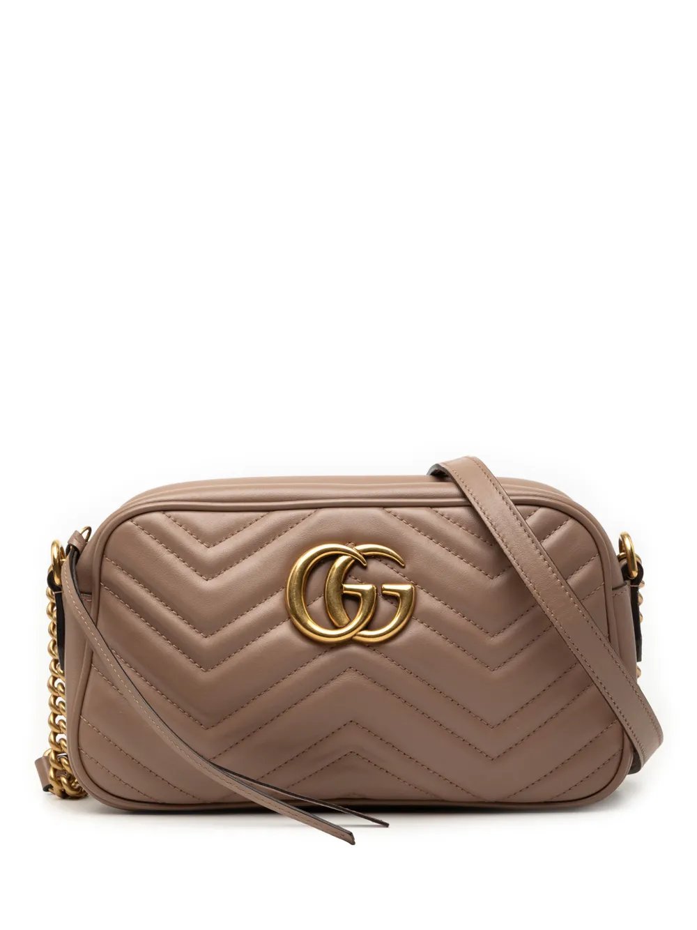 2000-2015 Small GG Marmont Matelasse Leather crossbody bag