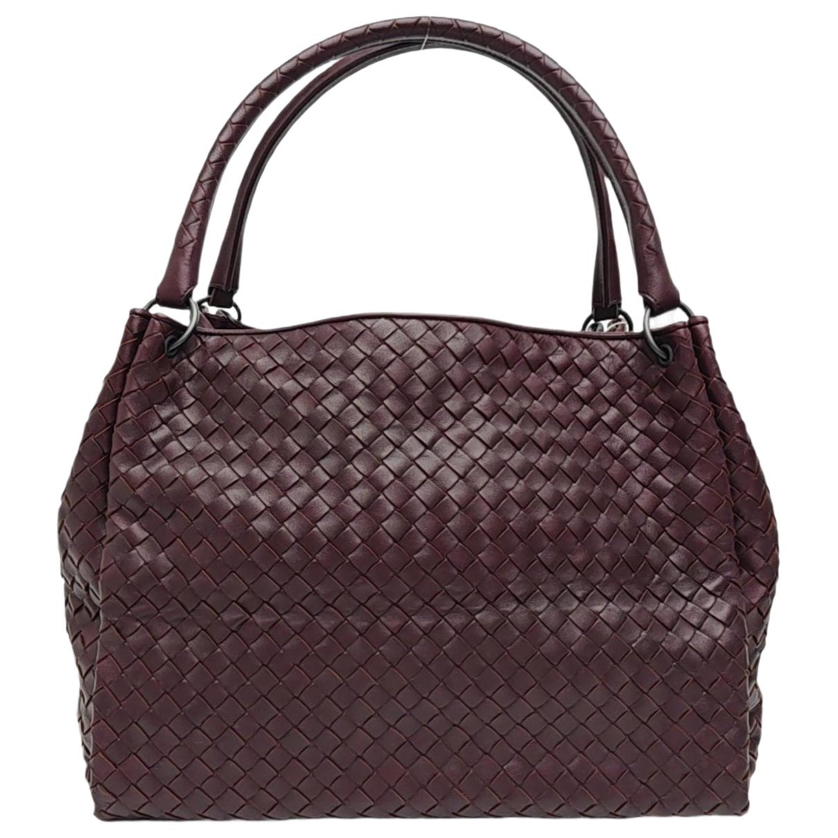 Parachute leather handbag