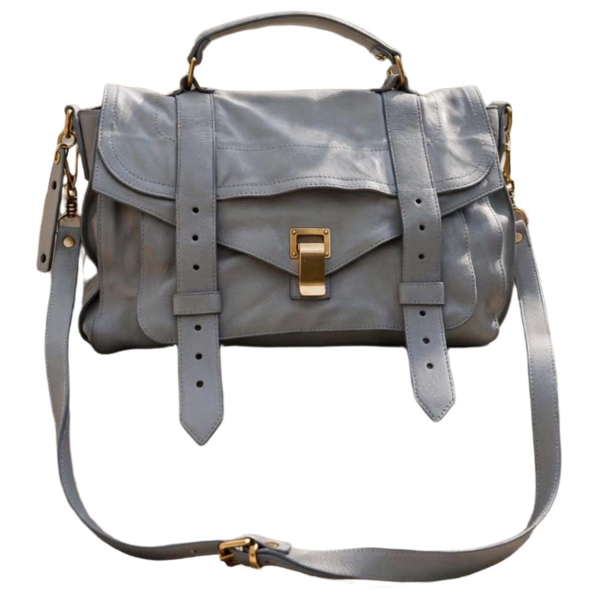 PS1 leather satchel