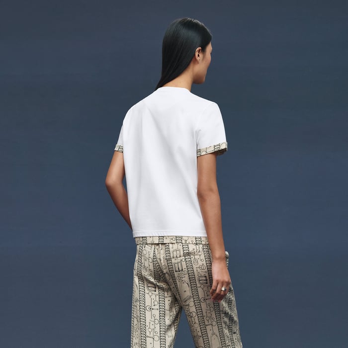 Blanc Straight T-shirt
