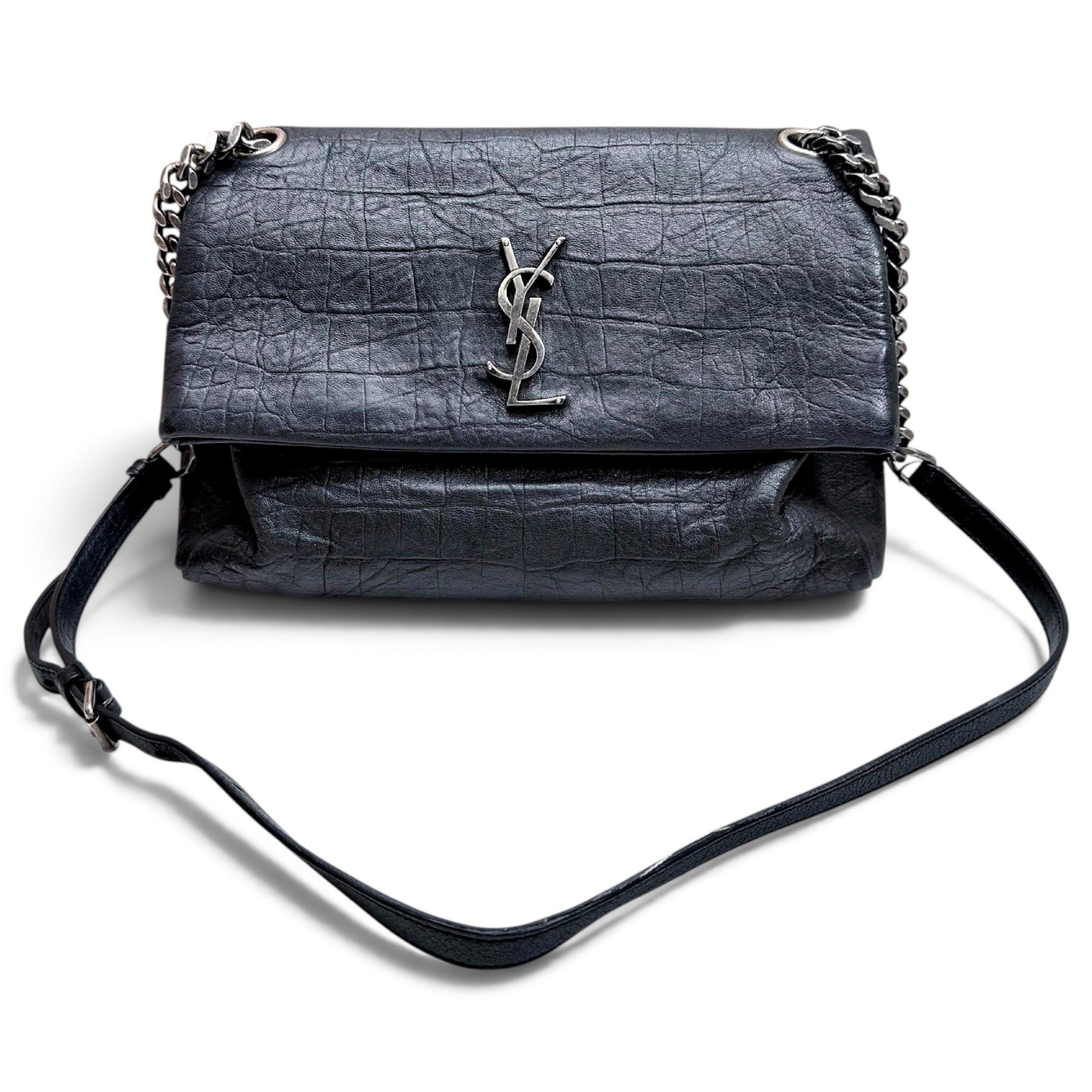 West Hollywood leather handbag