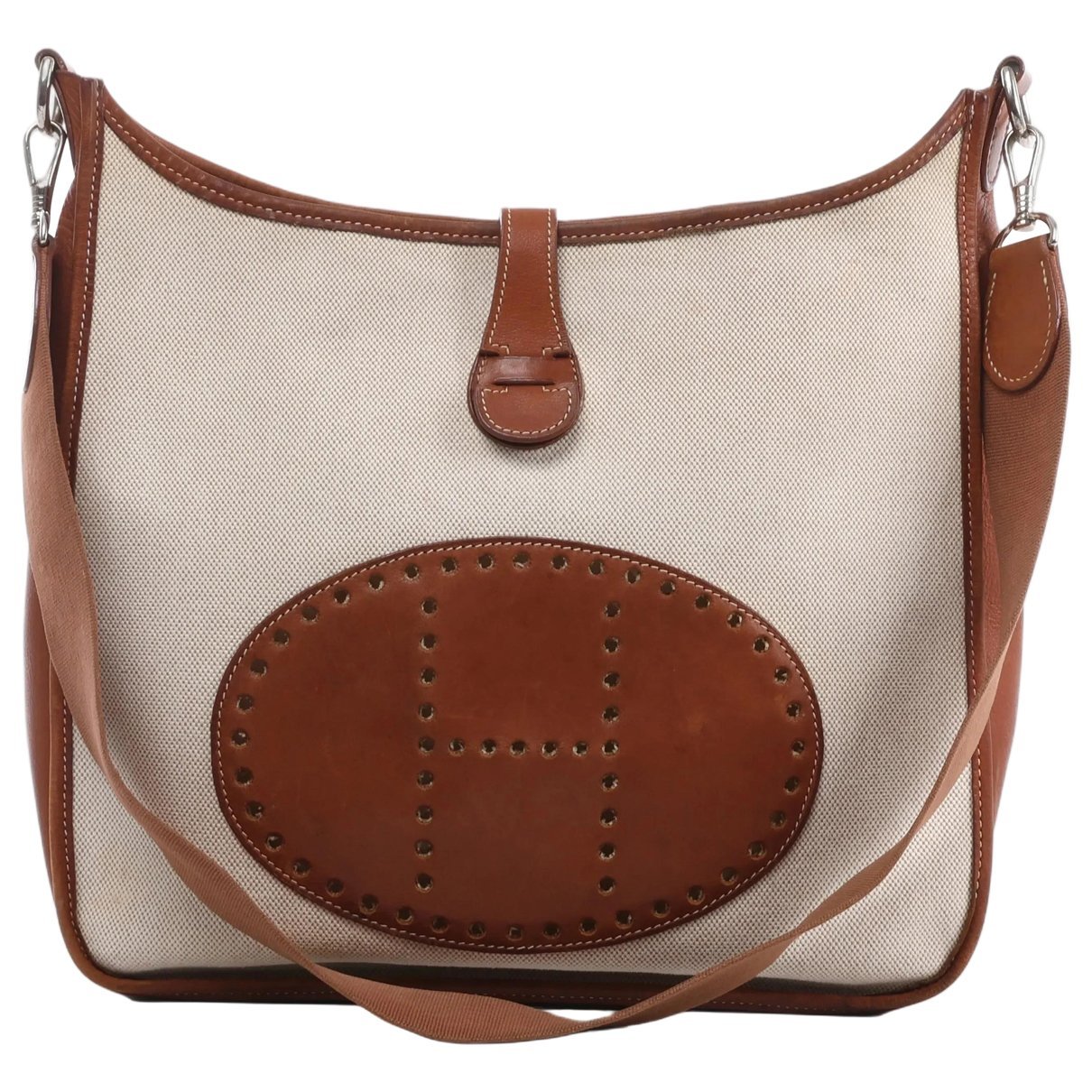 Evelyne leather handbag