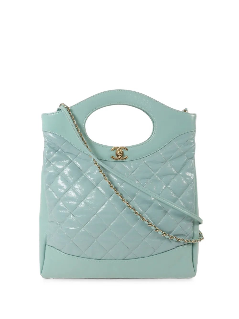 Chanel 31 quilted tote bag