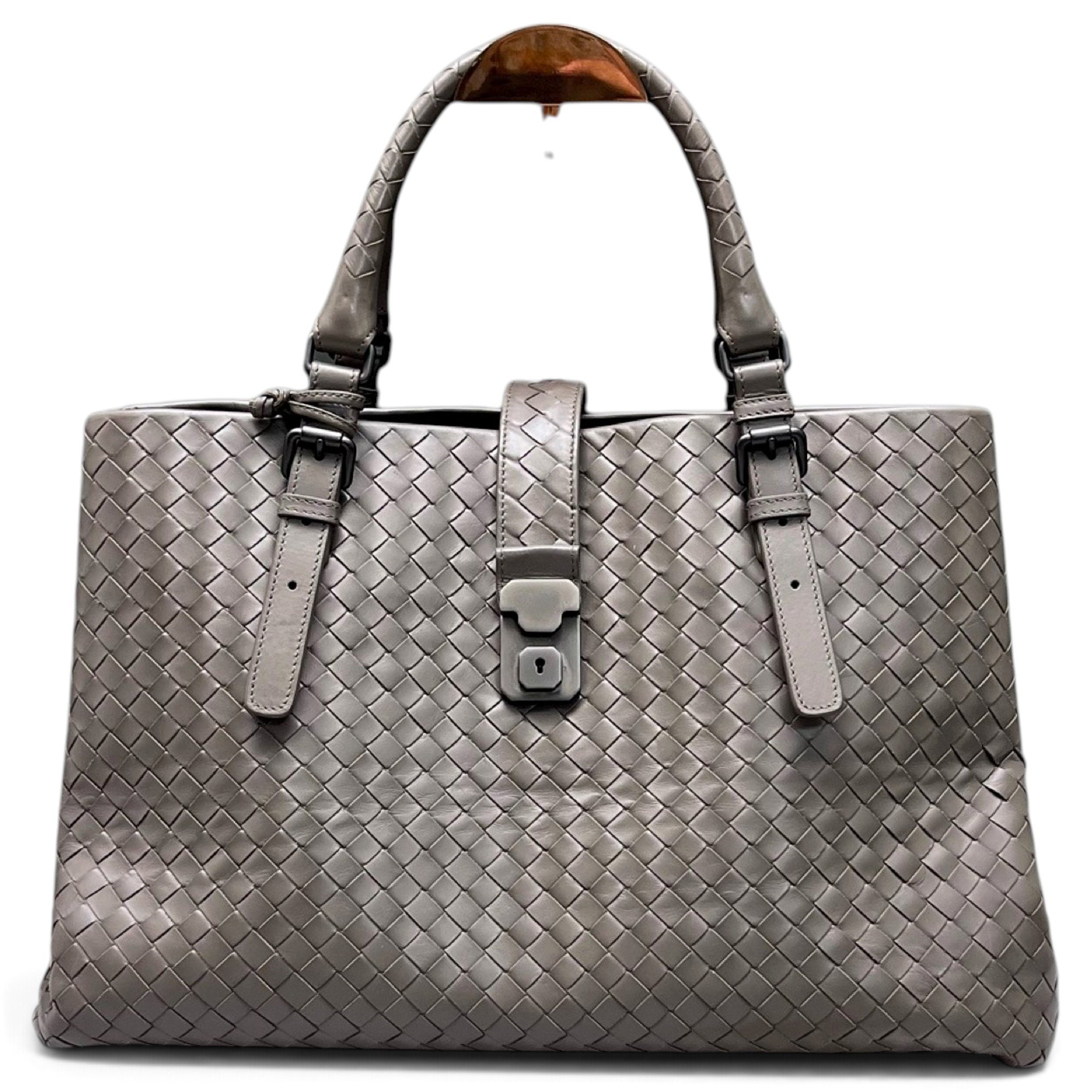 Roma leather handbag