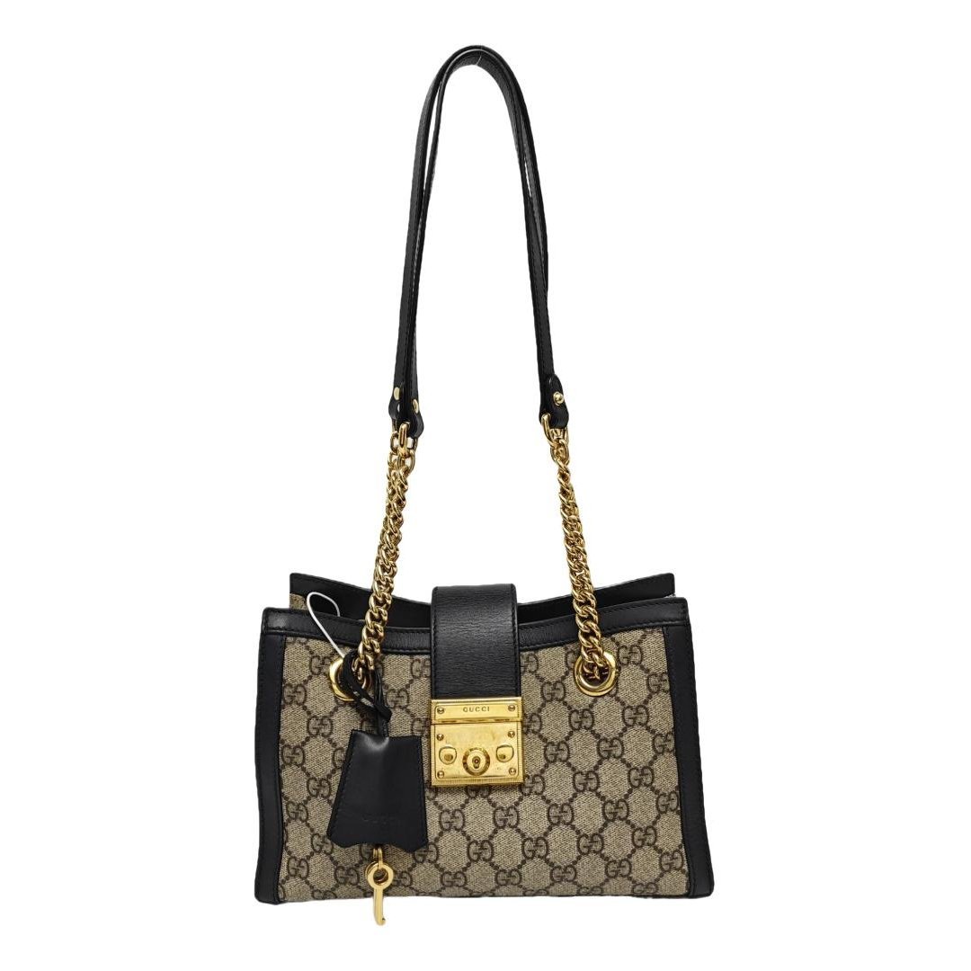 Padlock cloth handbag
