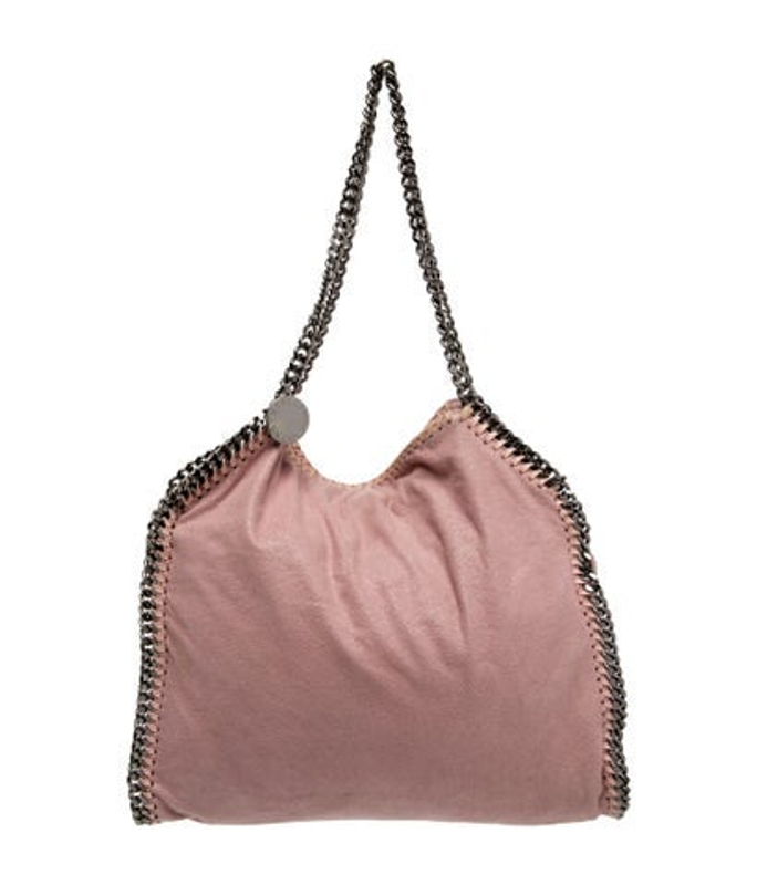Stella McCartney Mccartney Vegetarian Leather Shoulder Bag