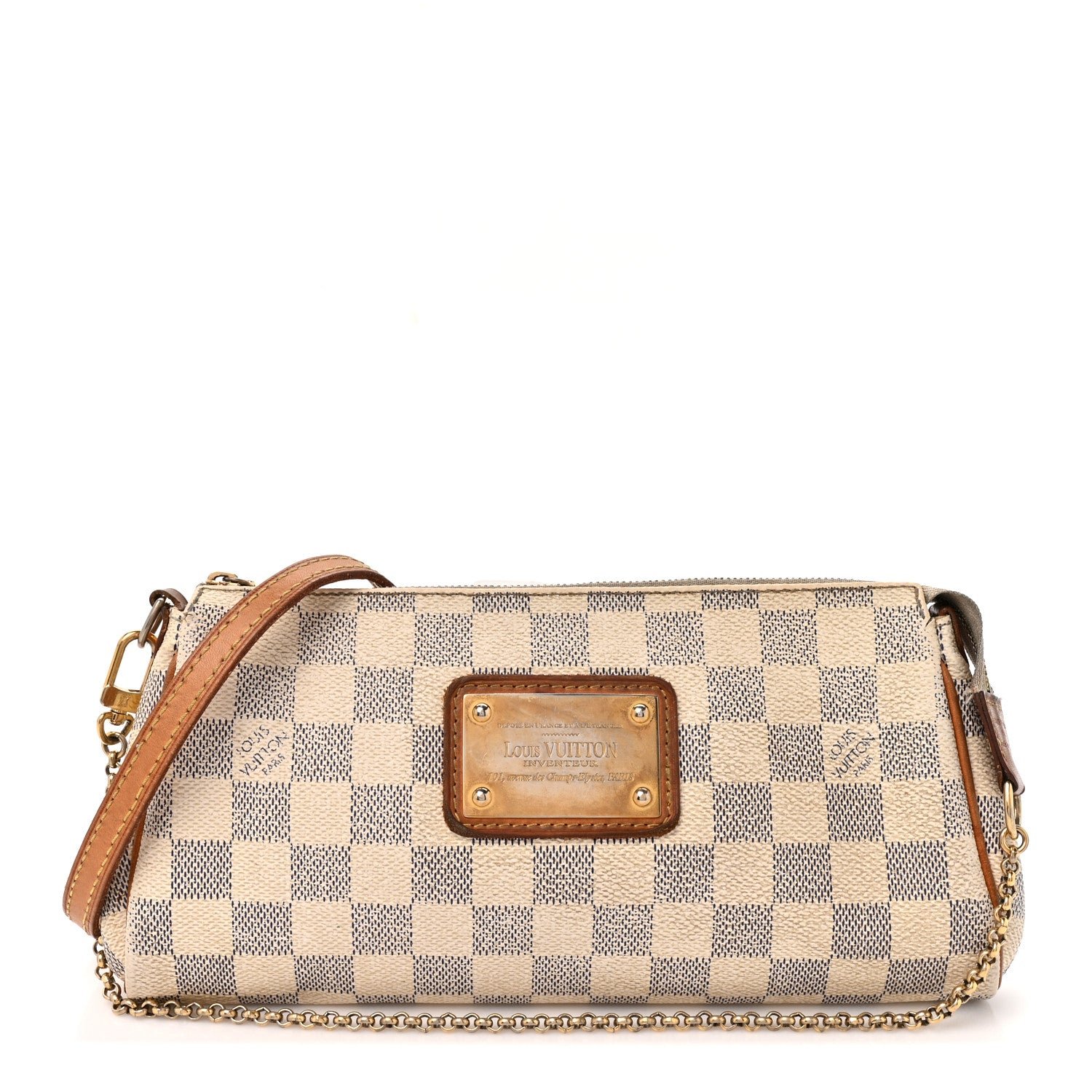 Louis Vuitton Damier Azur Eva Clutch
