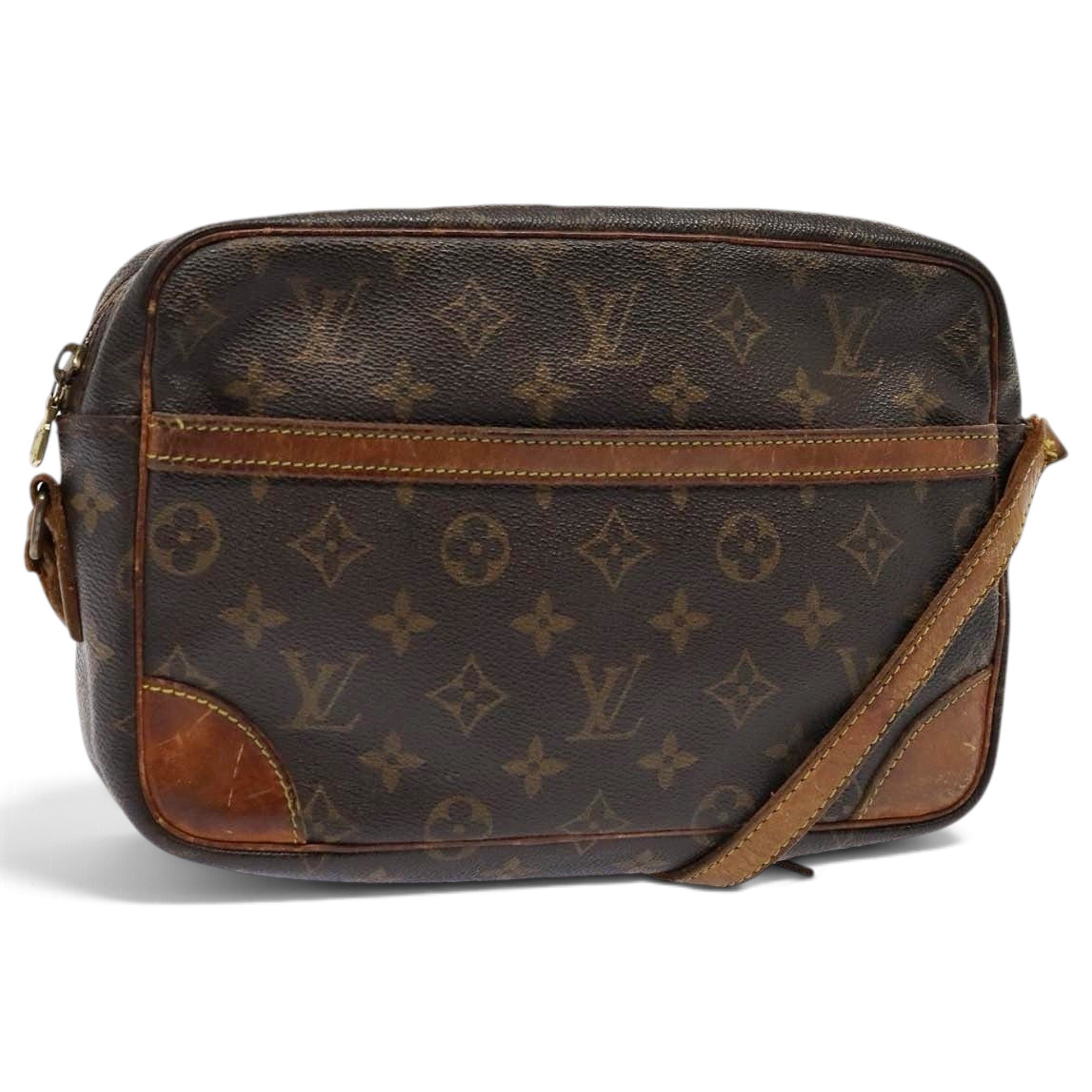 Trocadéro leather handbag