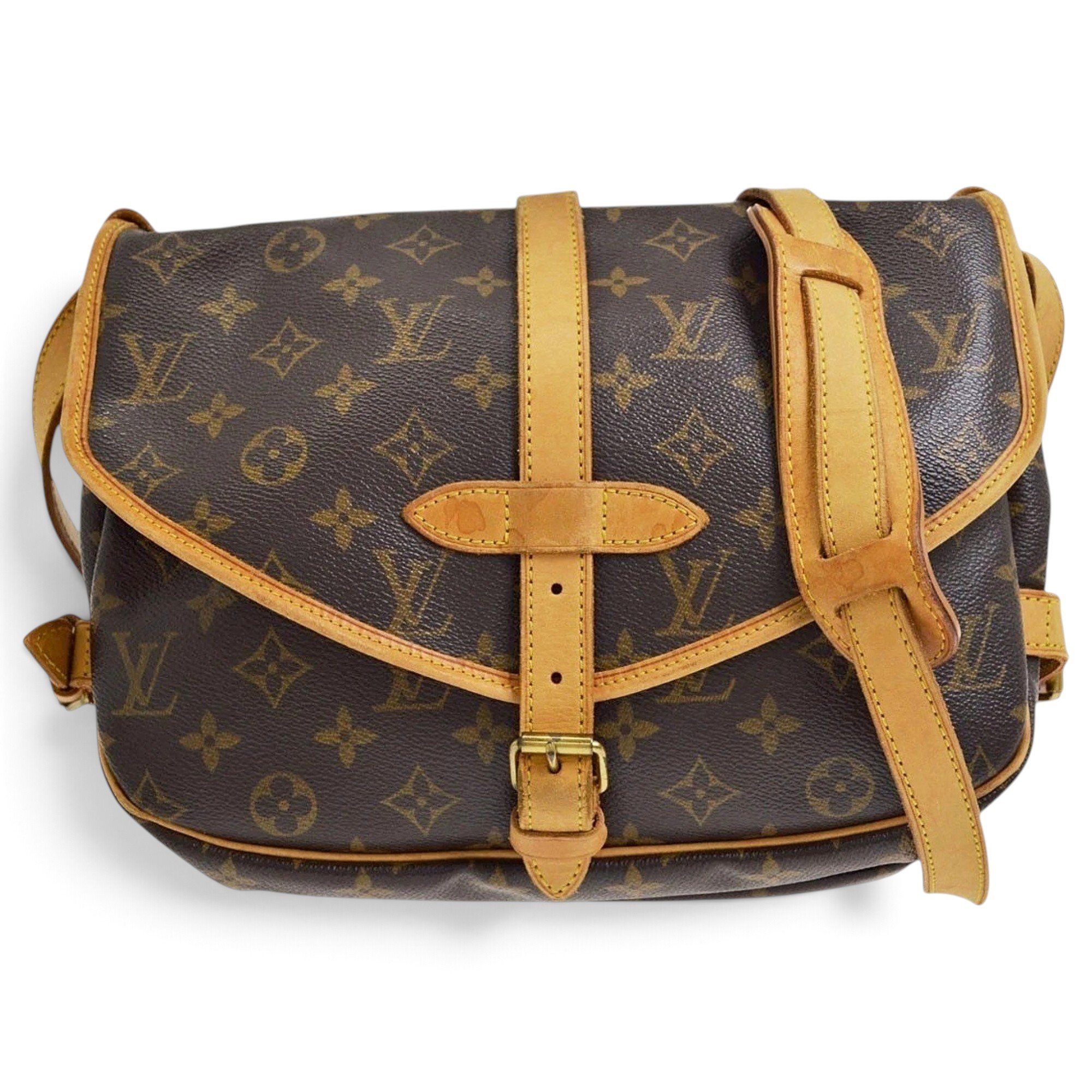 Saumur cloth crossbody bag