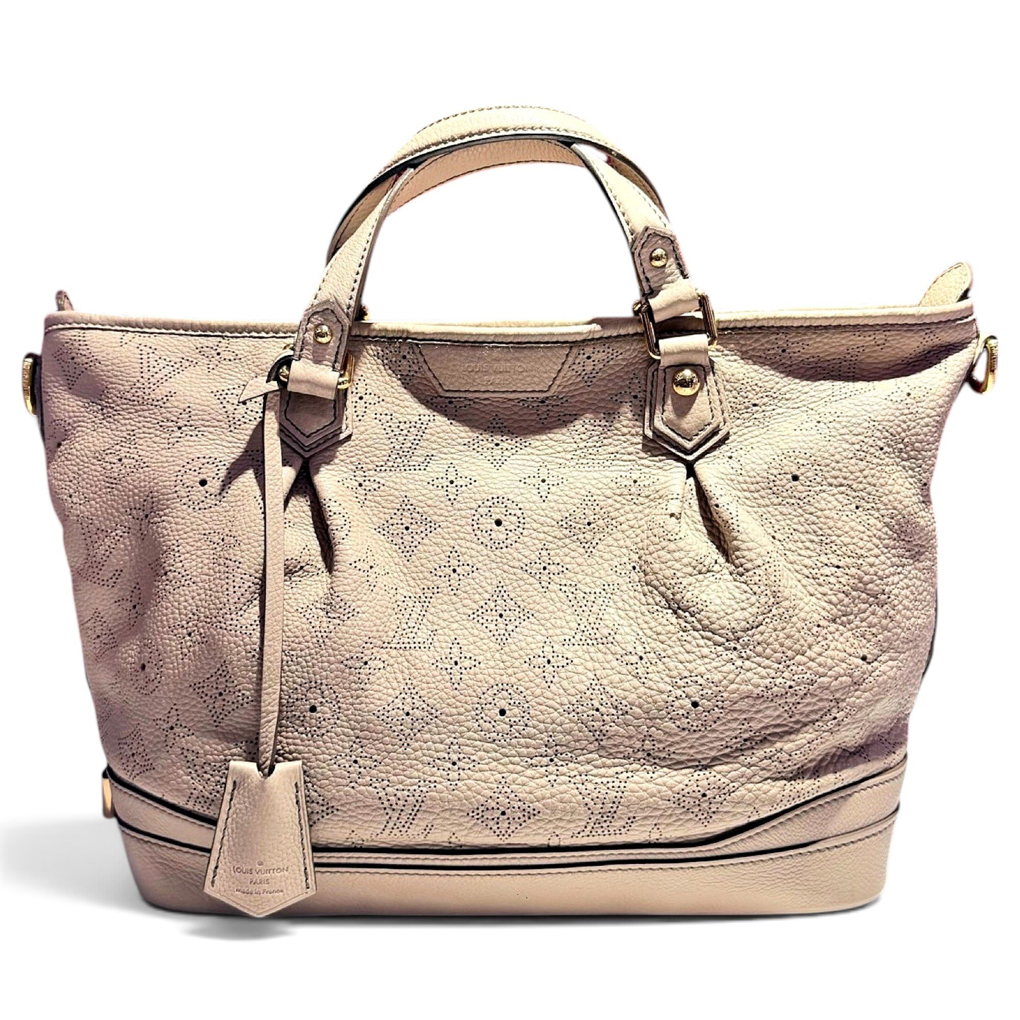 Mahina leather tote