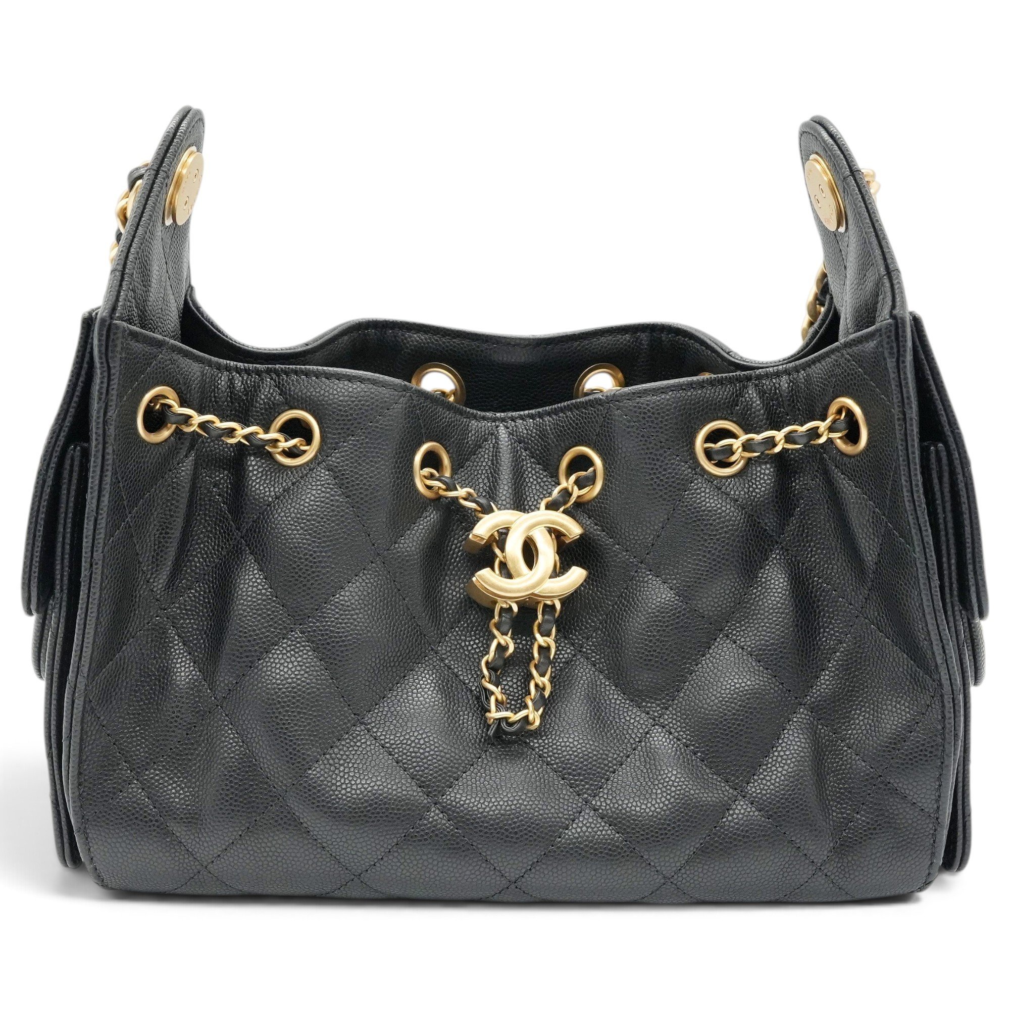 Chanel 25 leather handbag