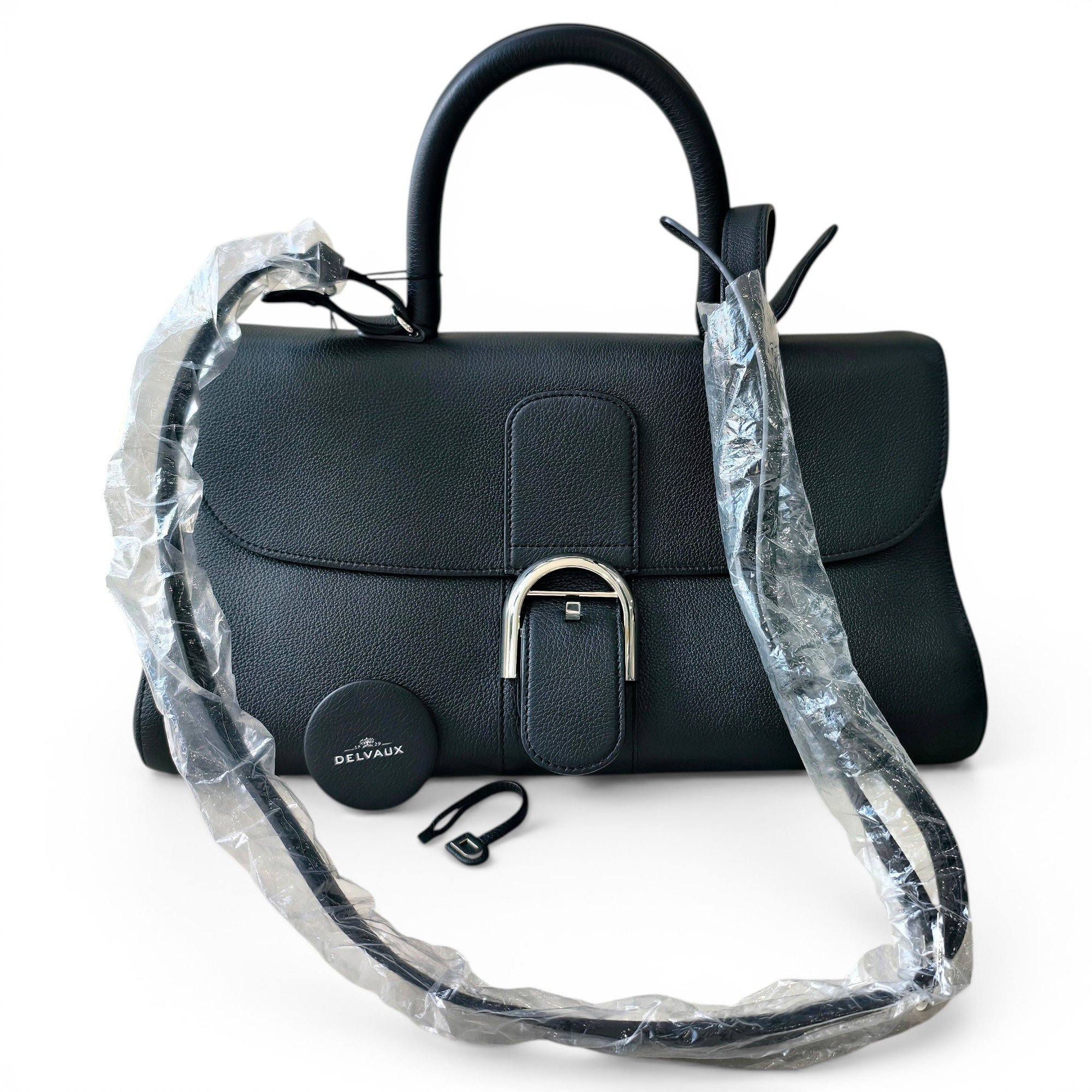 Delvaux Brillant leather handbag