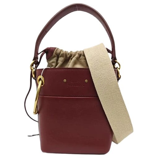Roy leather handbag