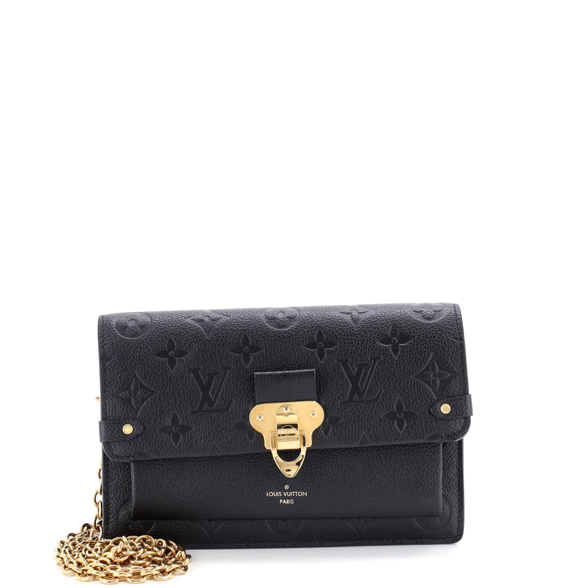 Vavin Chain Wallet NM Monogram Empreinte Leather