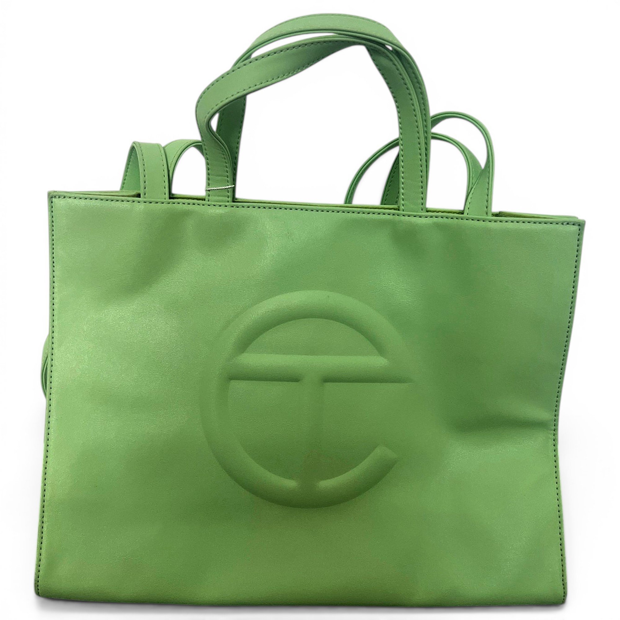 Medium Shopping Bag vegan leather tote