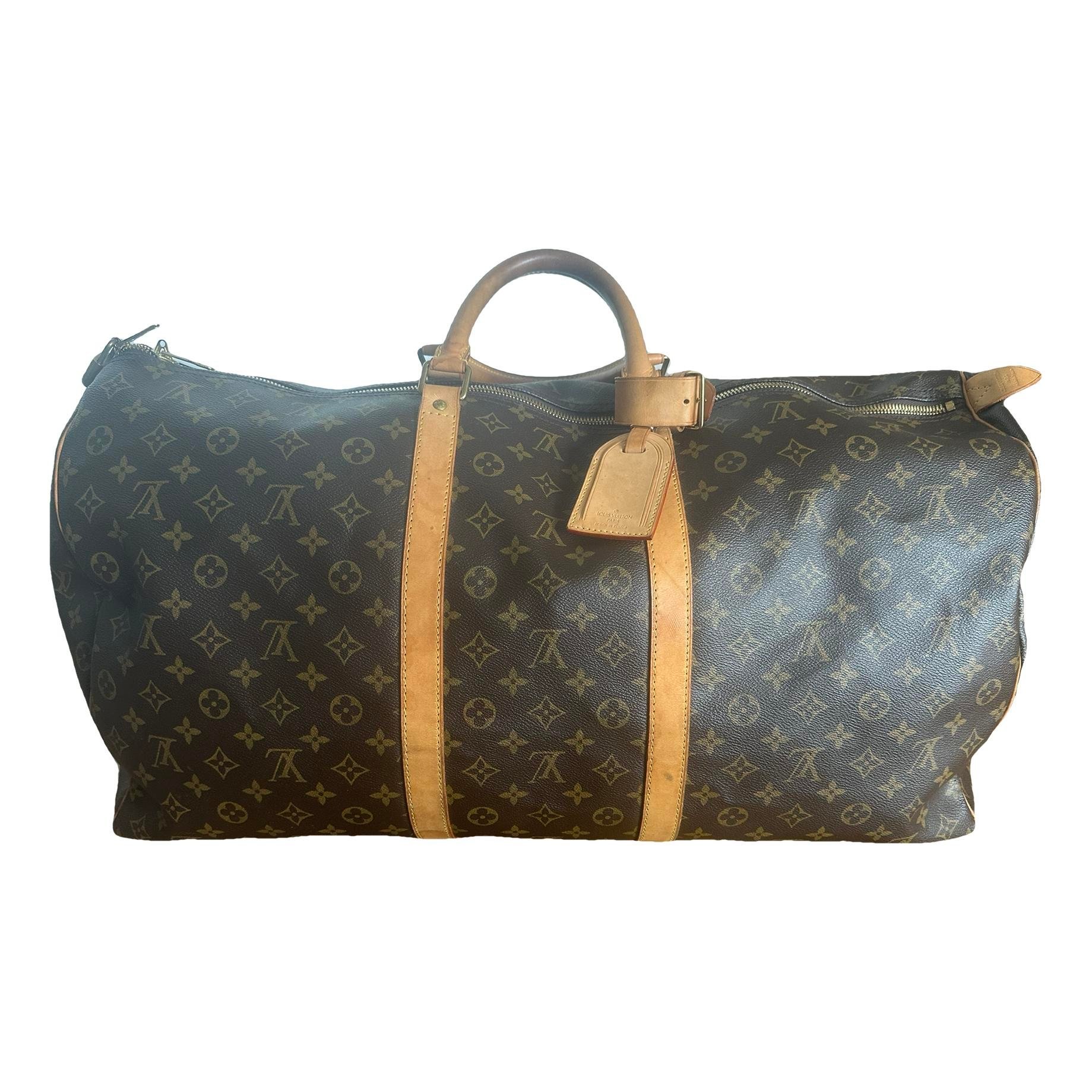 Keepall cloth travel bag