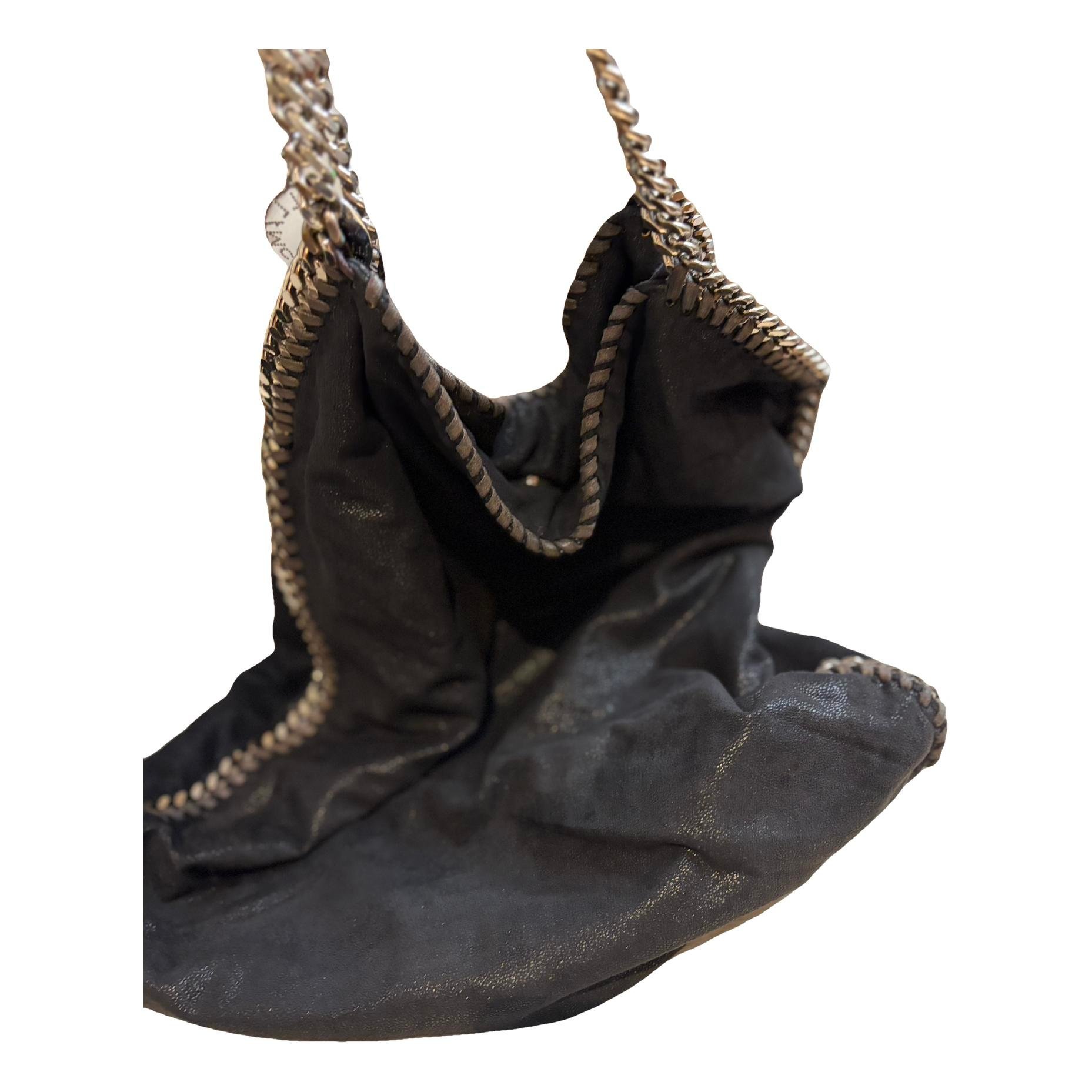 Falabella vegan leather handbag