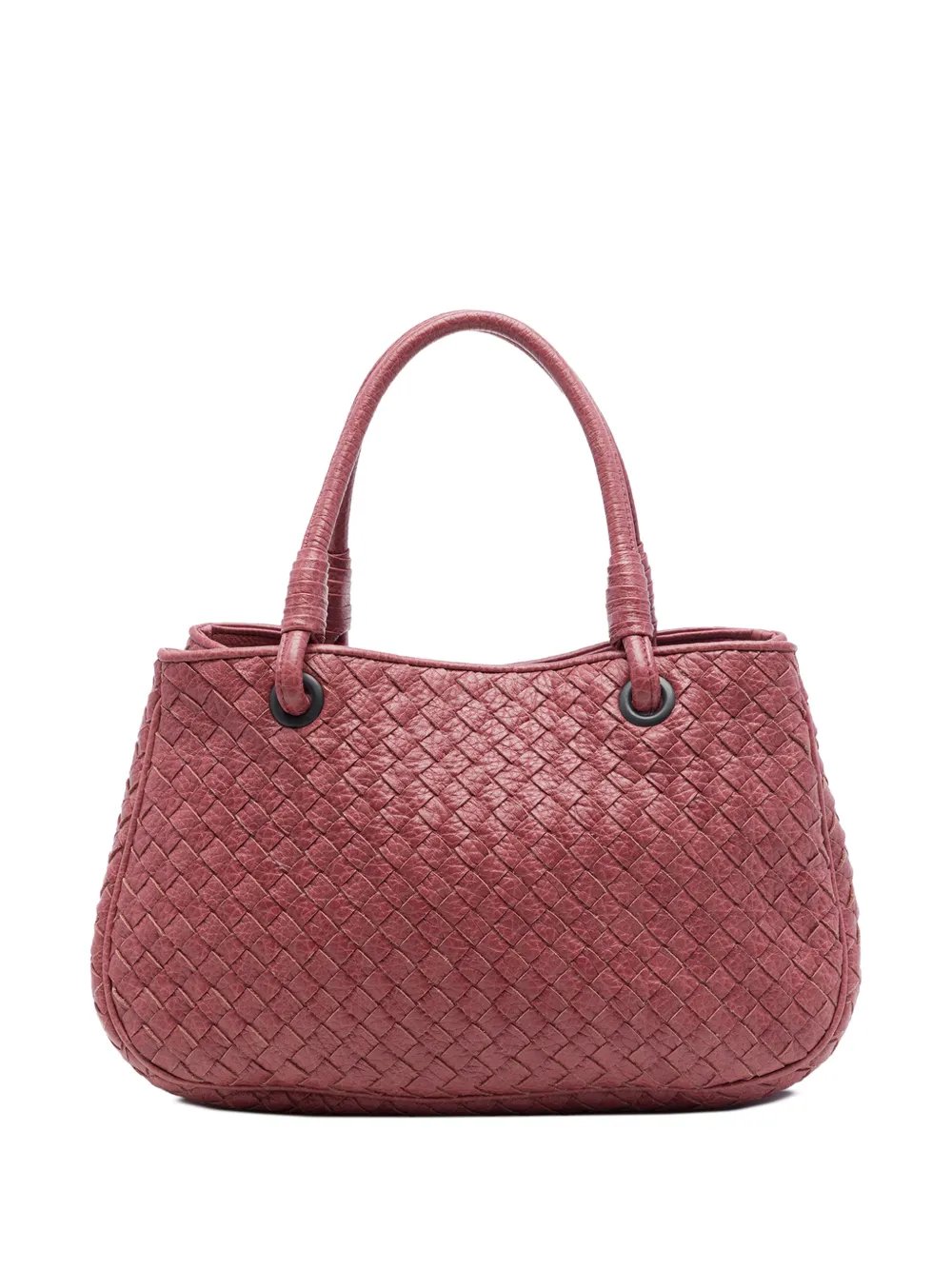 2012-2026 Small Nappa Intrecciato tote bag