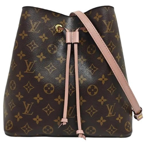 NéoNoé leather crossbody bag