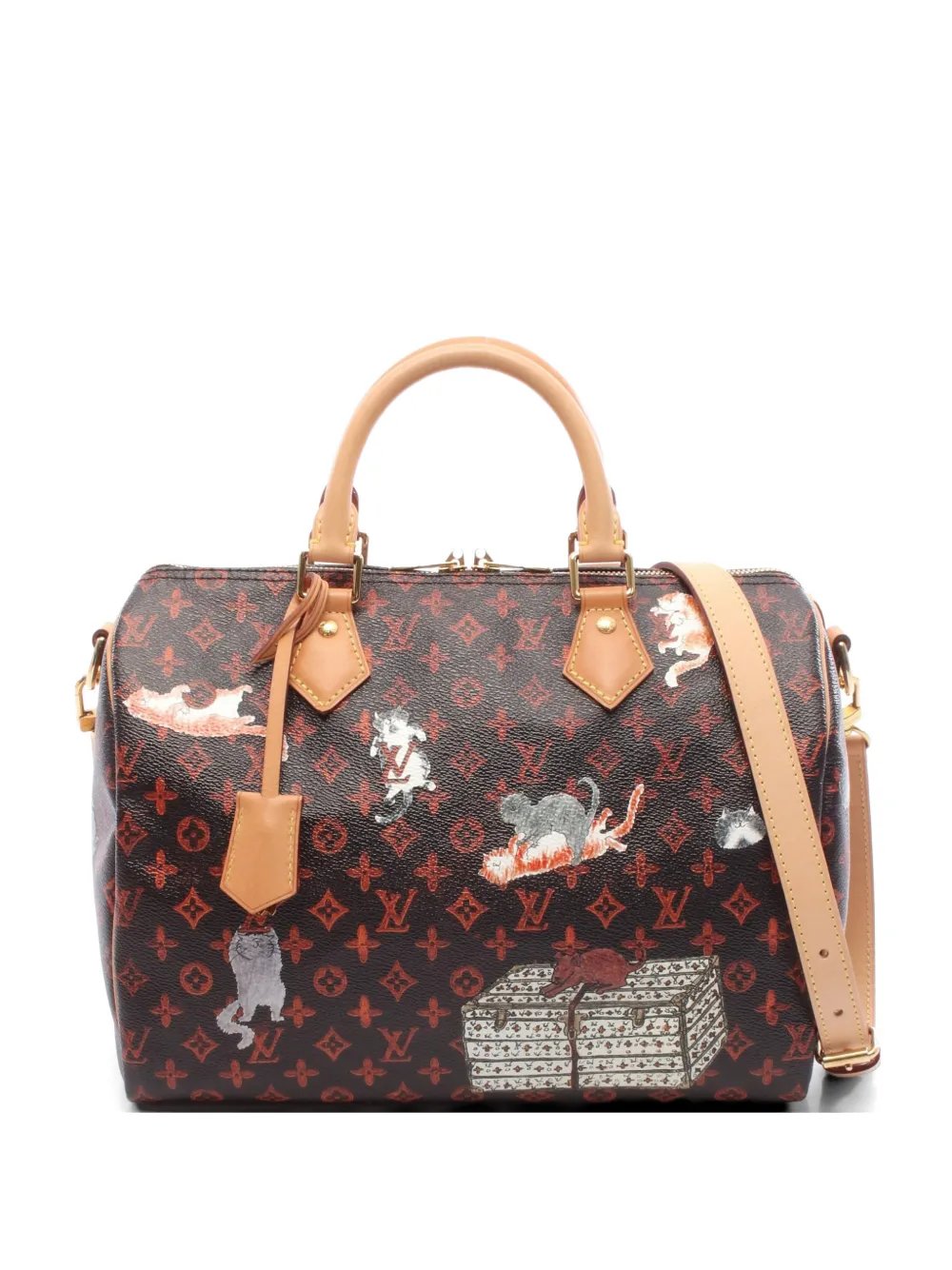 2018 30 Speedy Bandoulière Catogram tote bag