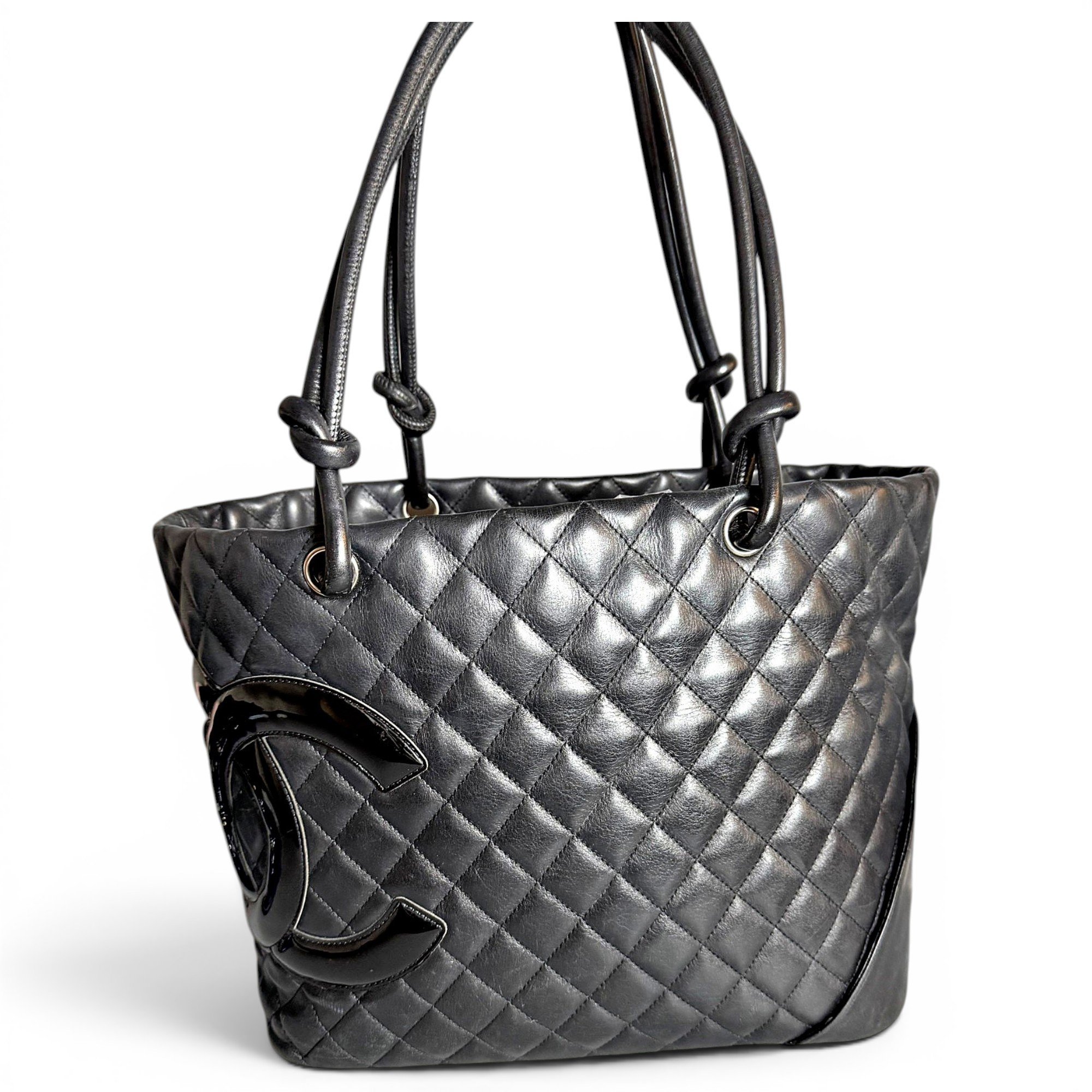Cambon leather handbag