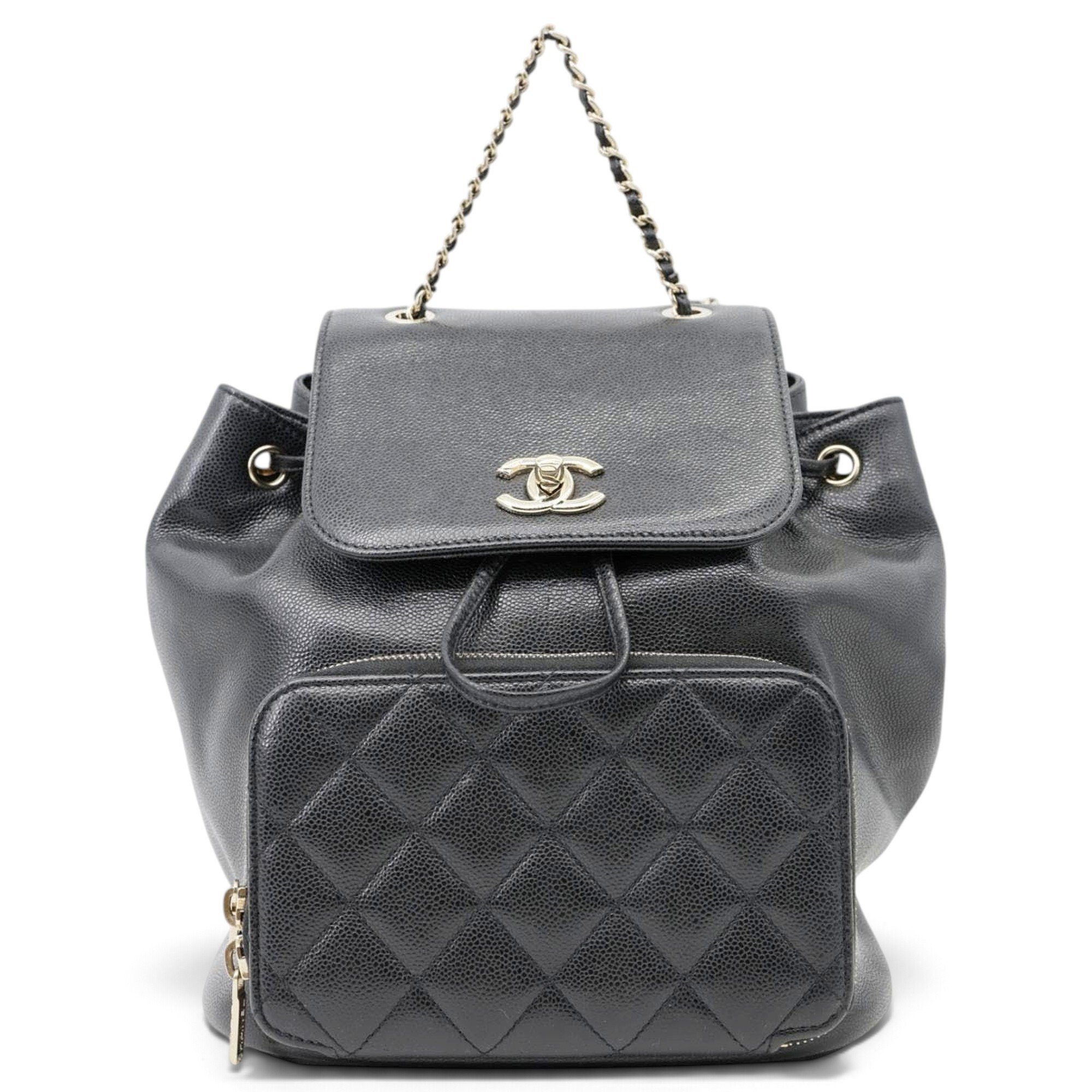 Business Affinity leather handbag