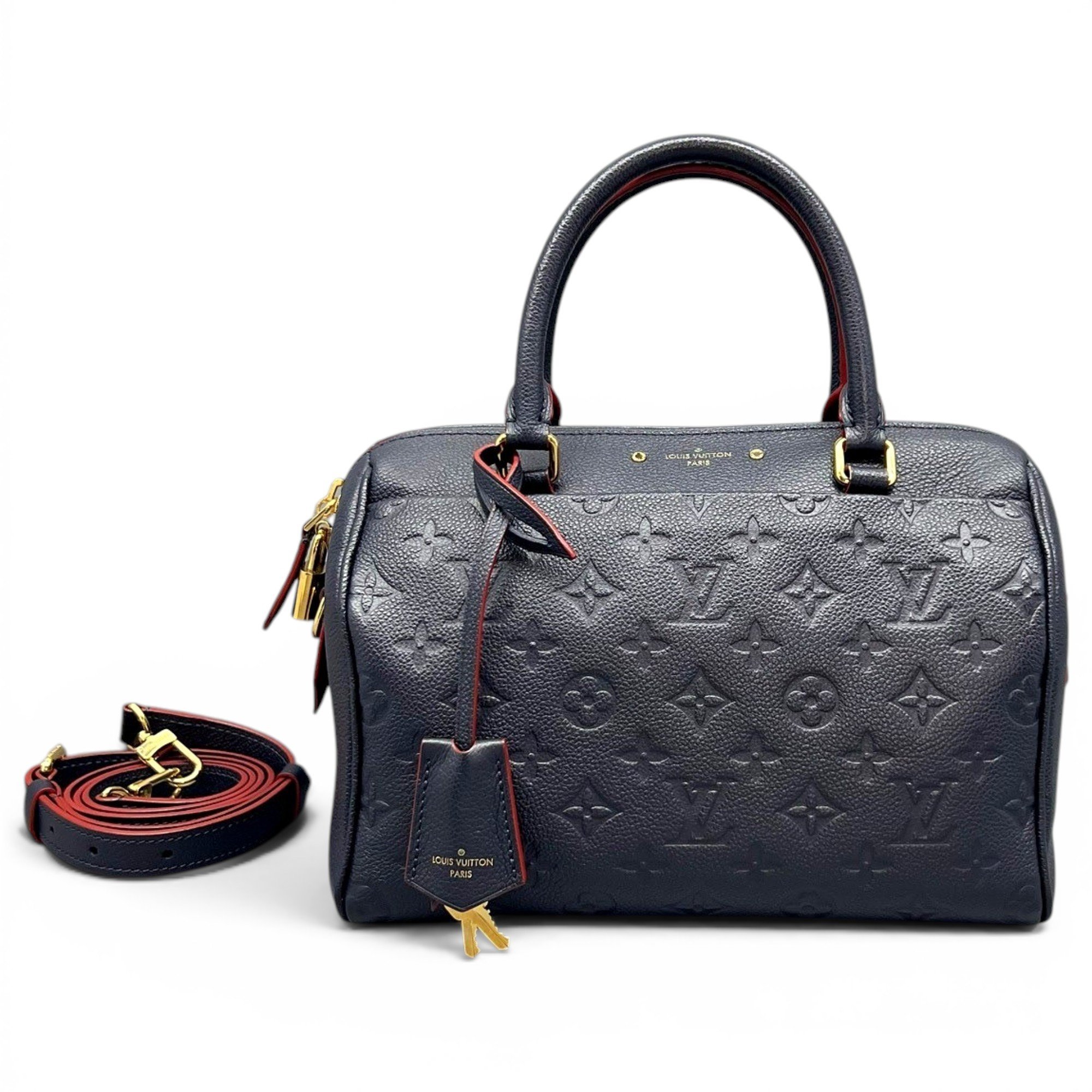 Speedy Bandoulière leather handbag