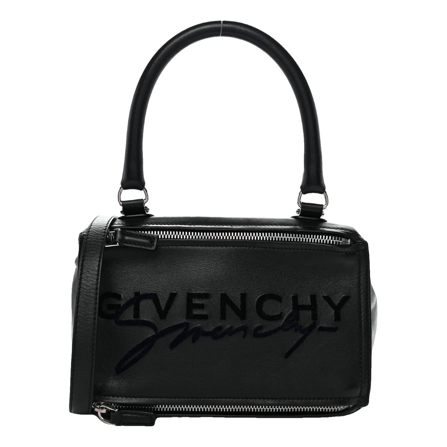 Pandora leather handbag