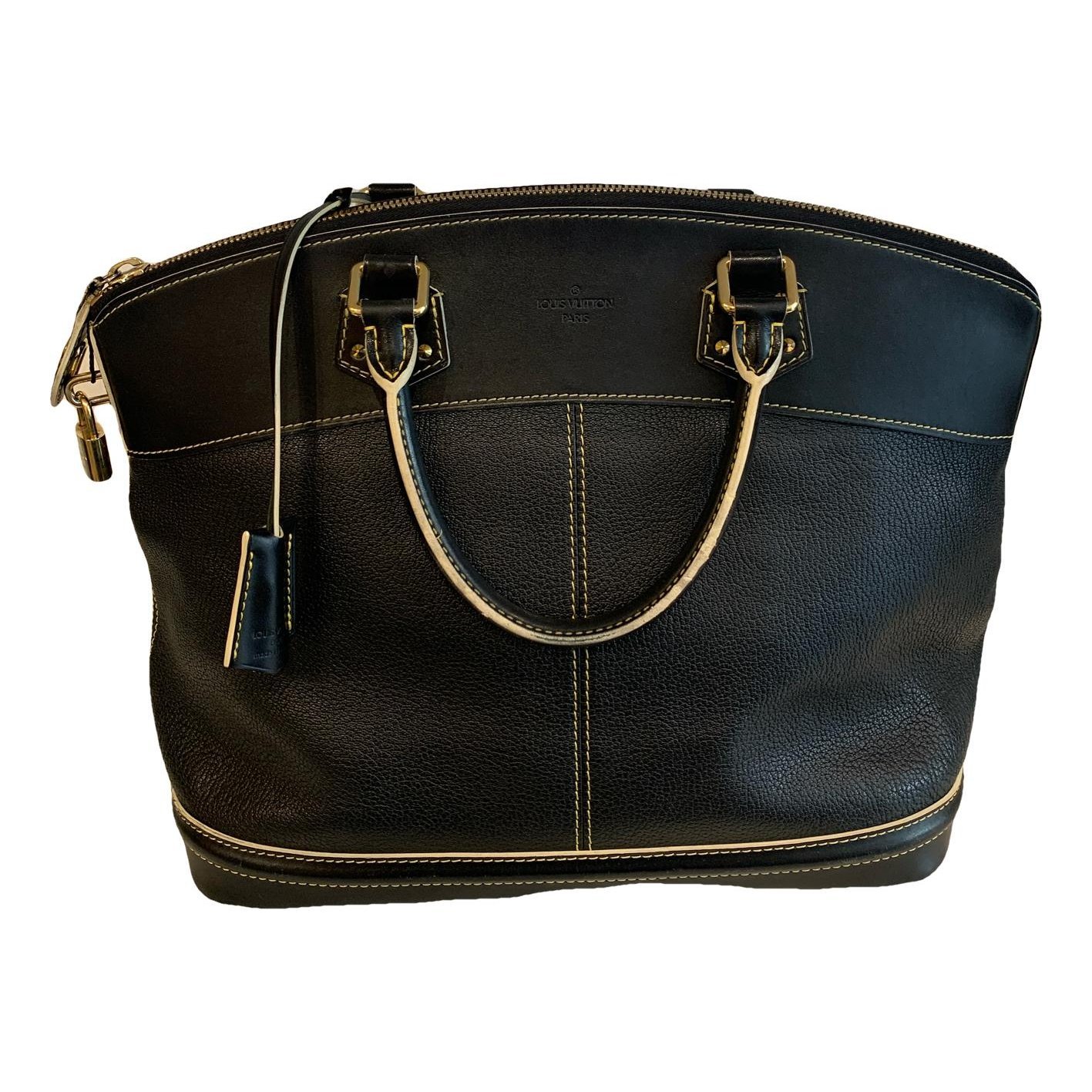 Lockit leather handbag