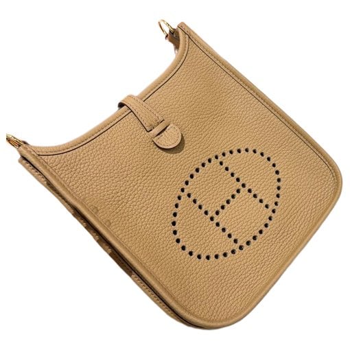 Evelyne leather crossbody bag