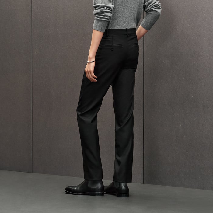 Noir Saint Germain Fitted Pants