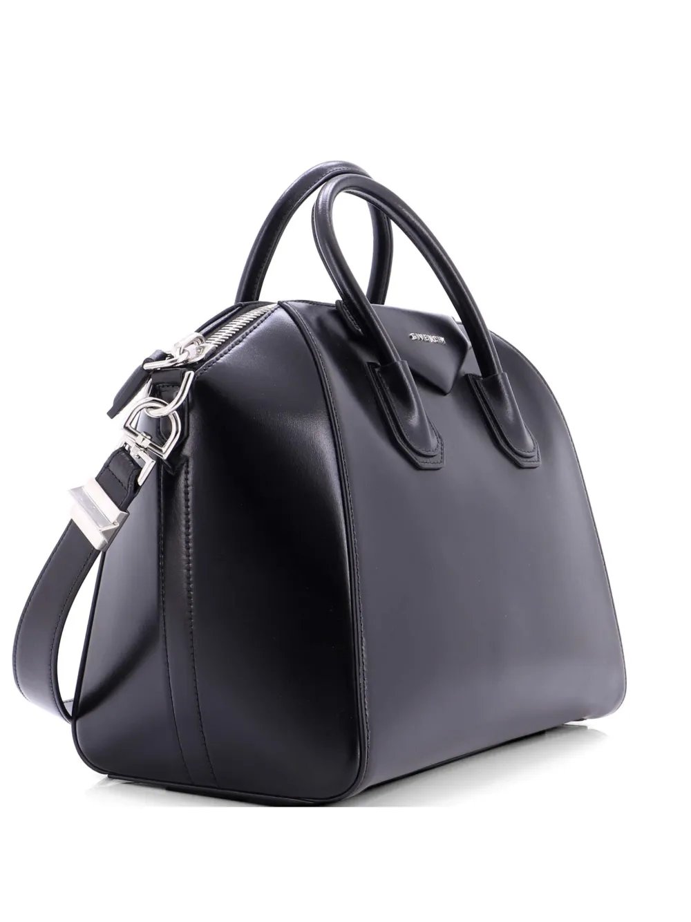 Antigona Bag Glazed Leather Medium satchel