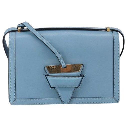Barcelona leather handbag