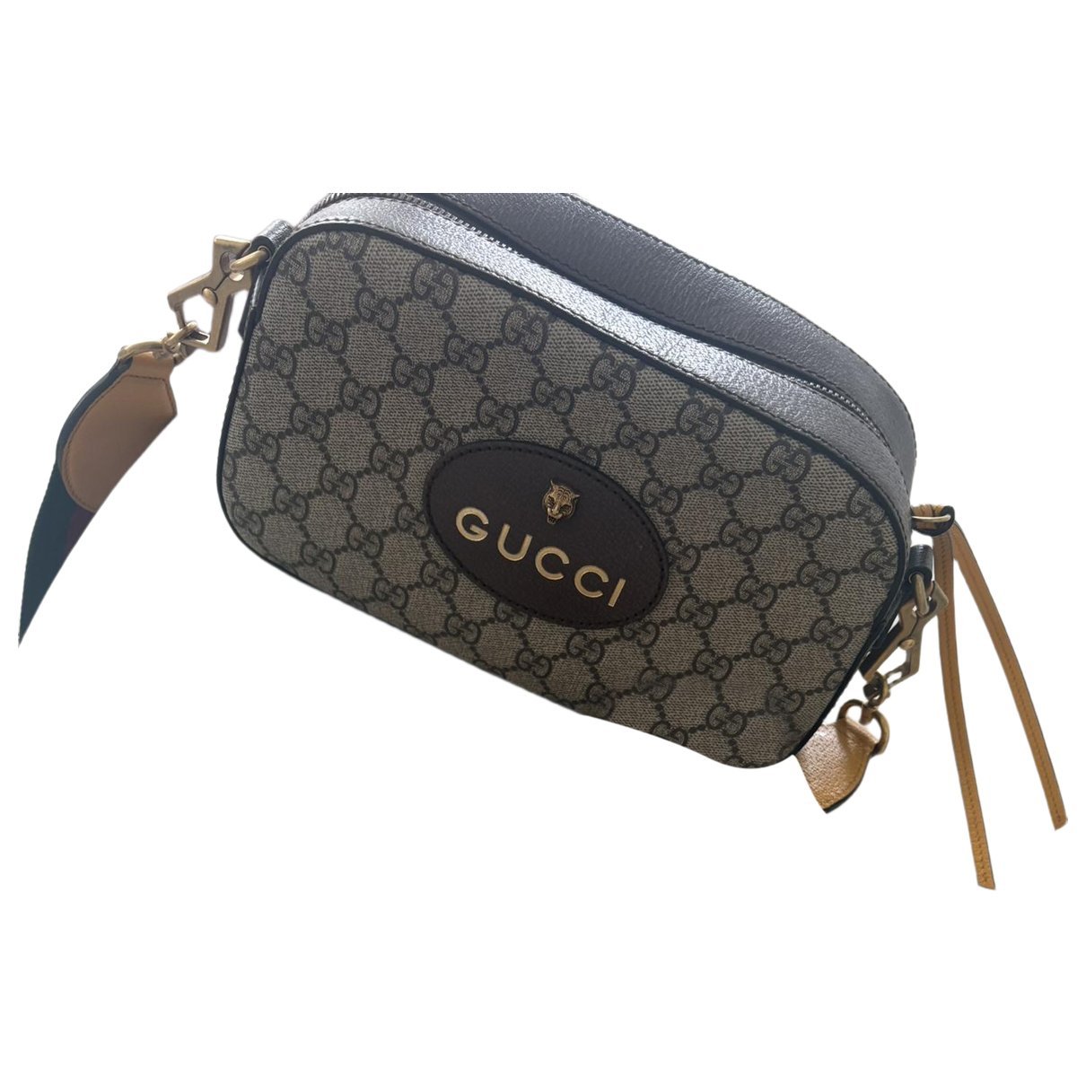 Neo Vintage leather crossbody bag