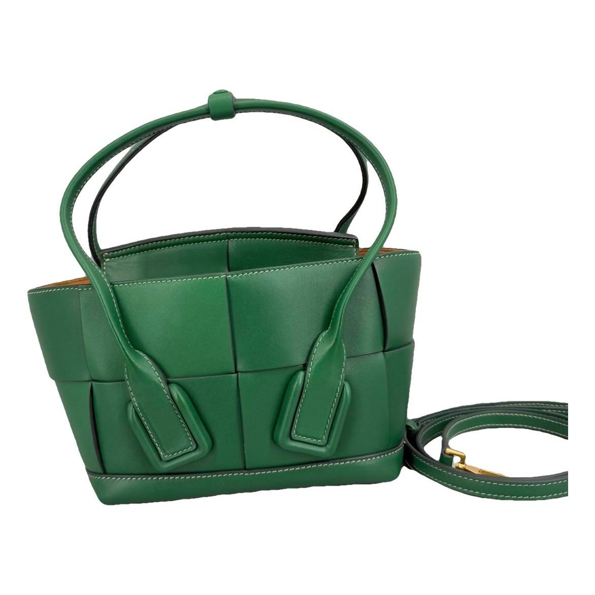 Arco leather handbag