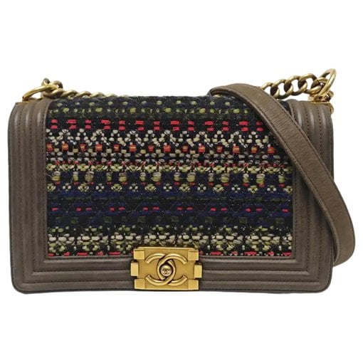 Tweed crossbody bag