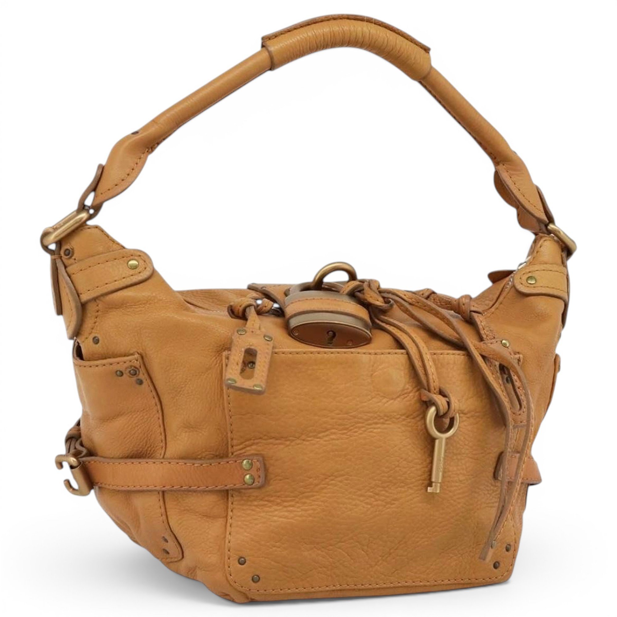 Paddington leather handbag
