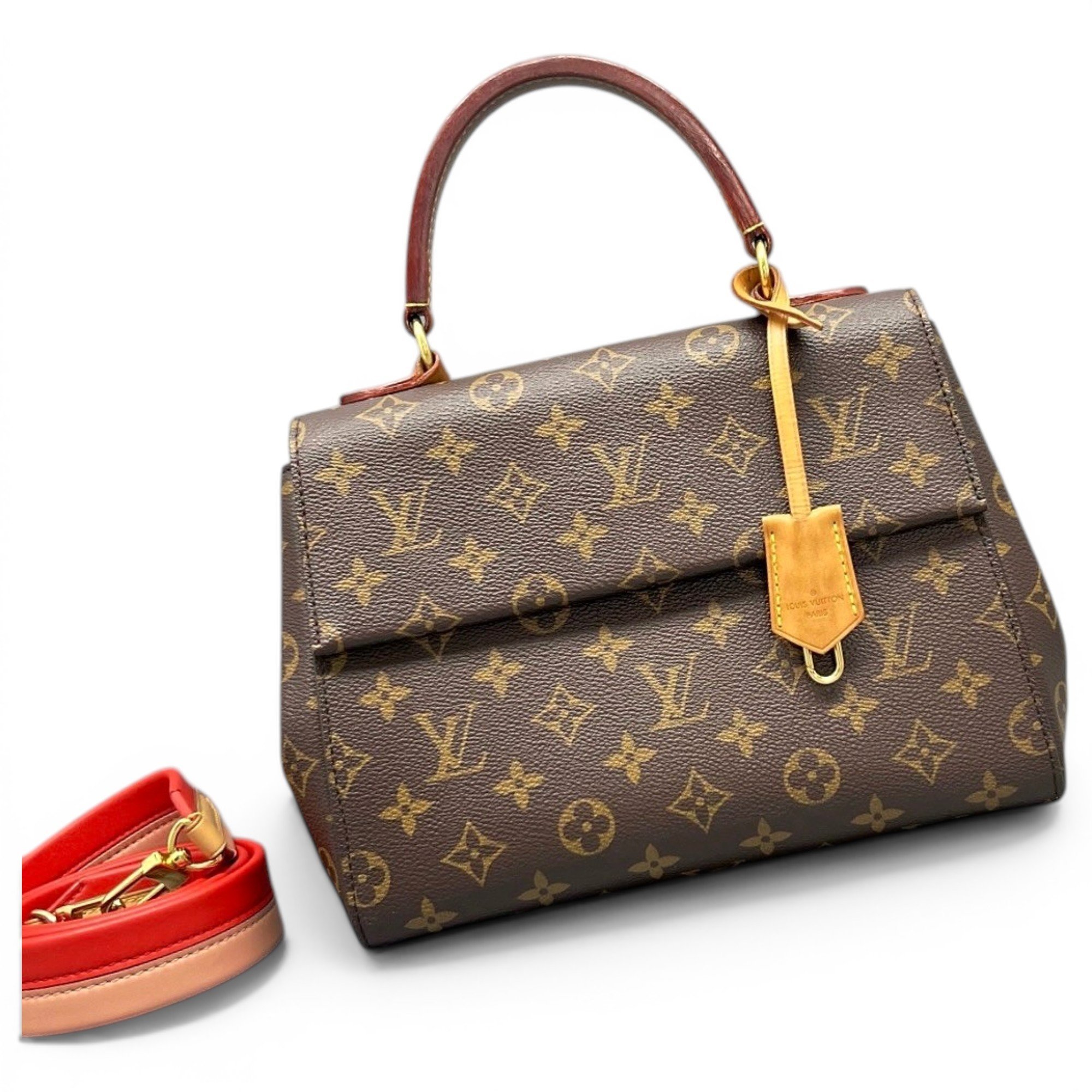 Cluny leather handbag
