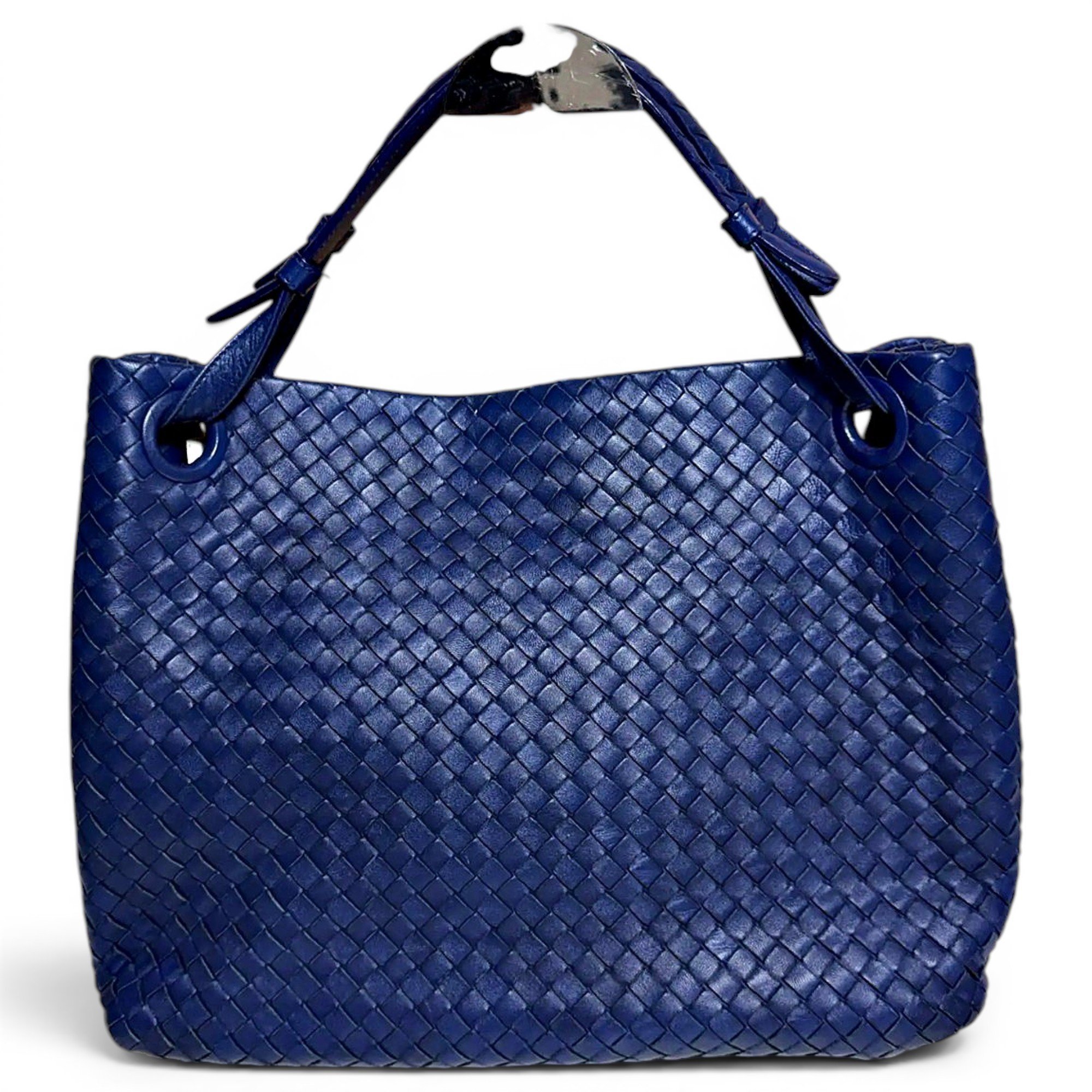 Veneta leather handbag