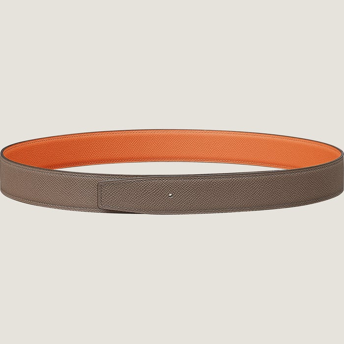 Reversible Leather Strap 32 MM