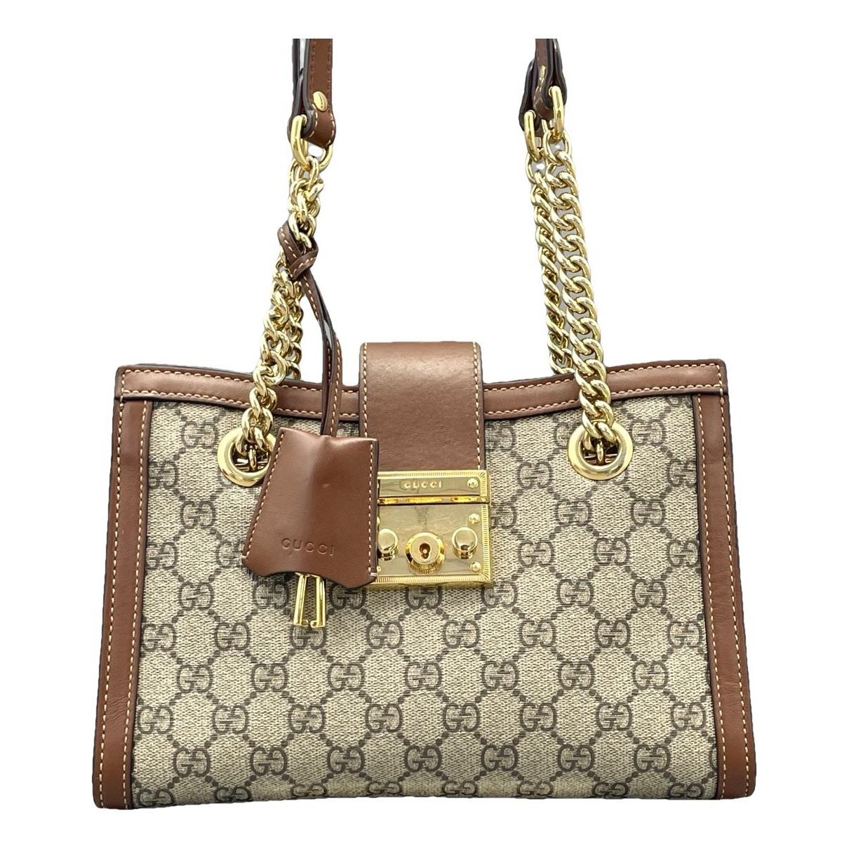 Padlock cloth crossbody bag