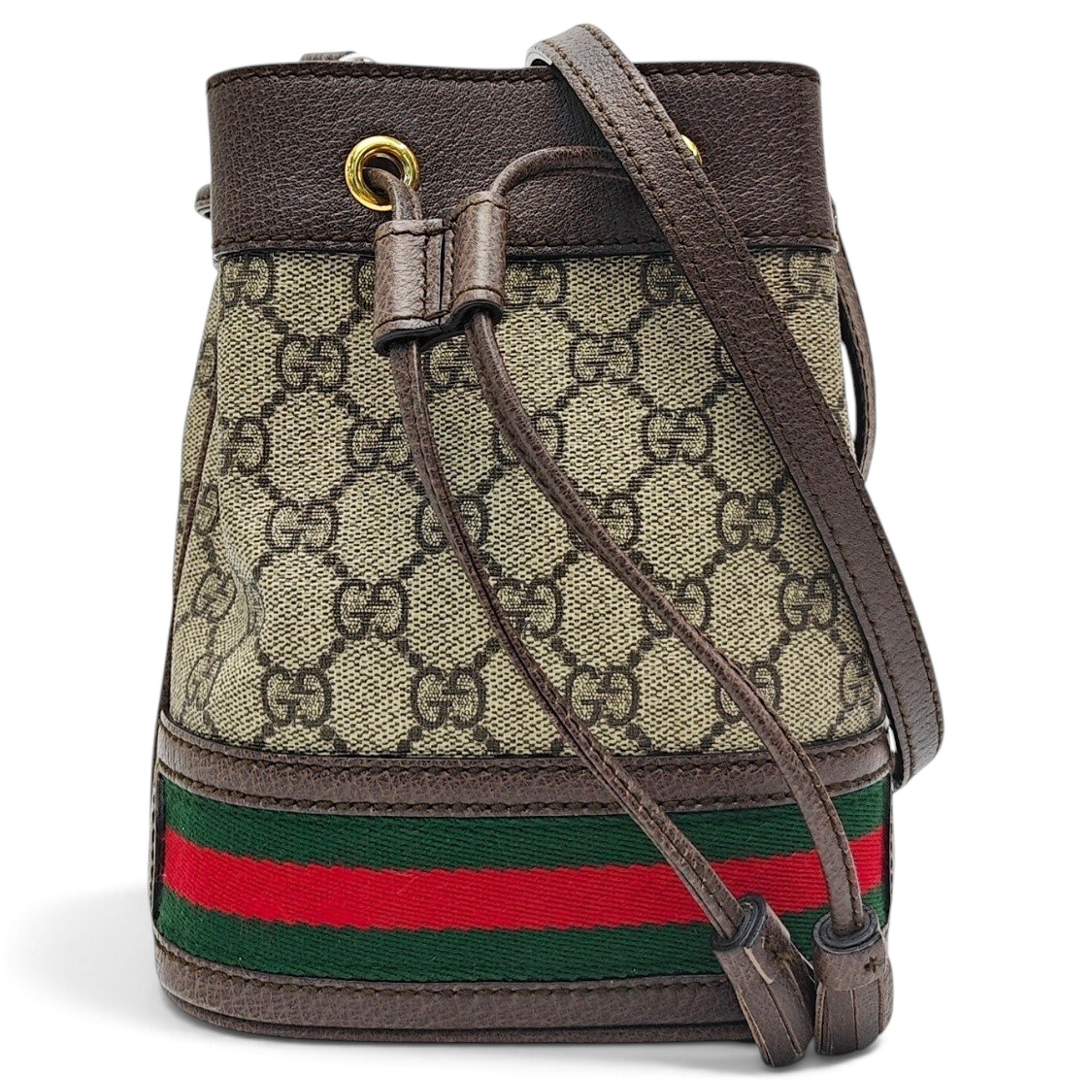 Ophidia leather handbag