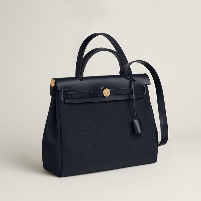 Bleu Indigo Herbag Zip 31 Bag