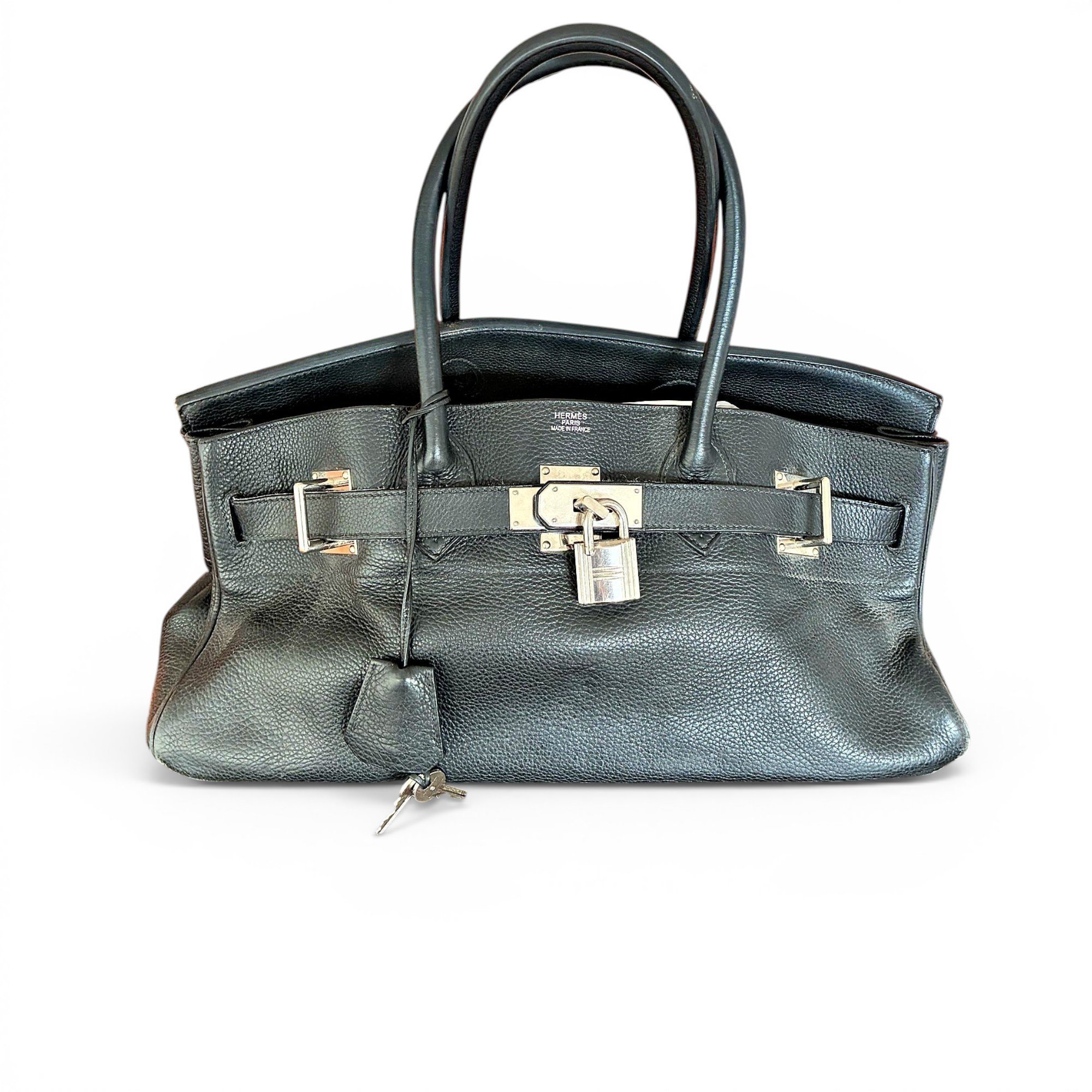 Birkin Shoulder leather handbag