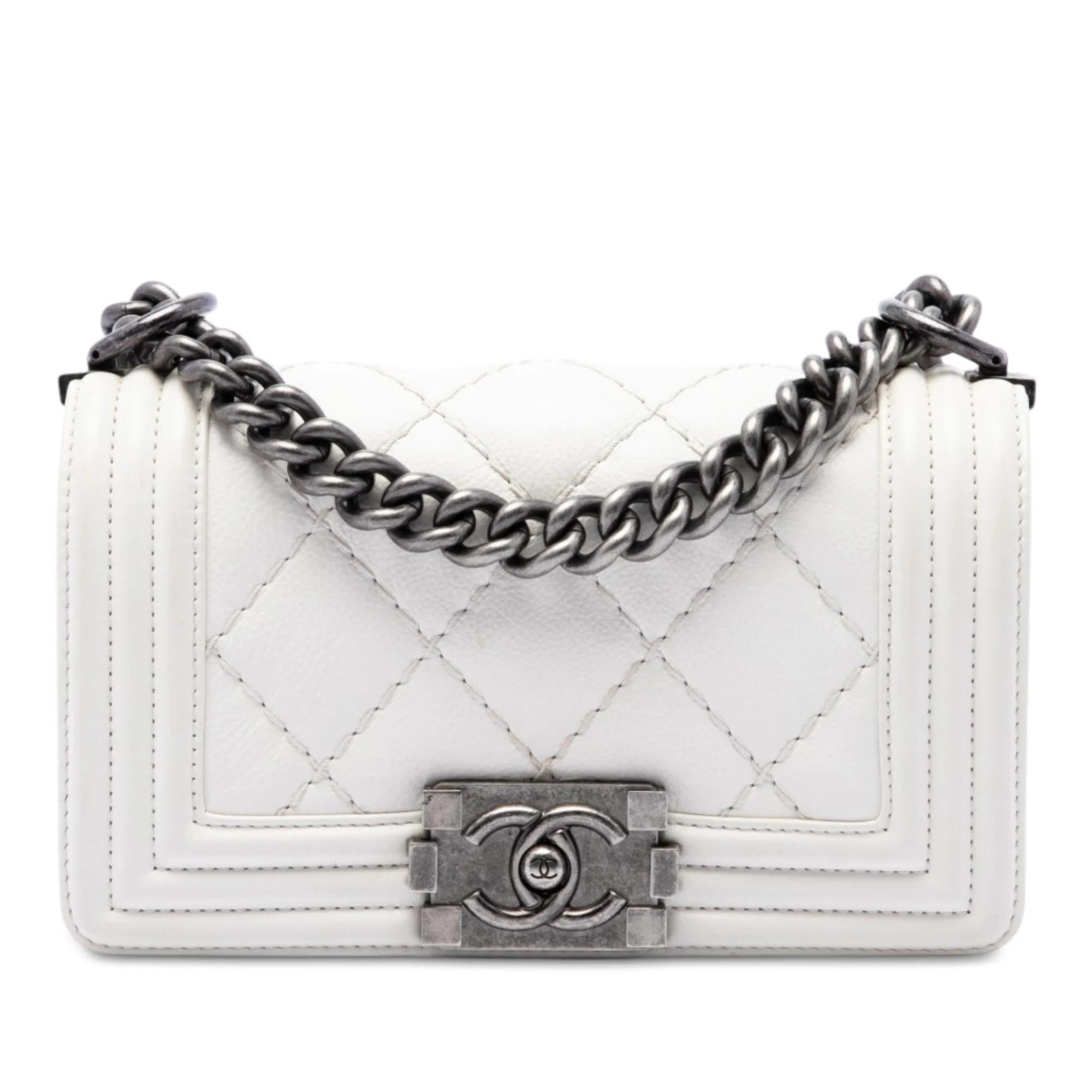 Boy leather crossbody bag