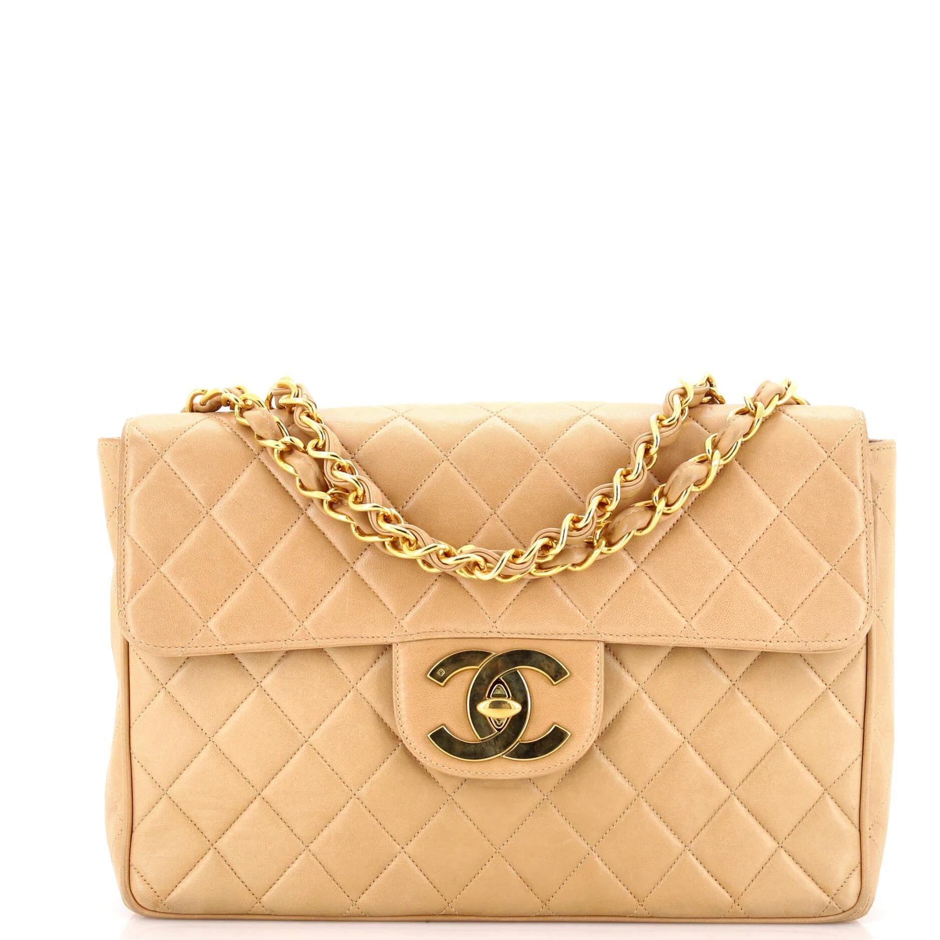 Timeless/Classique leather handbag