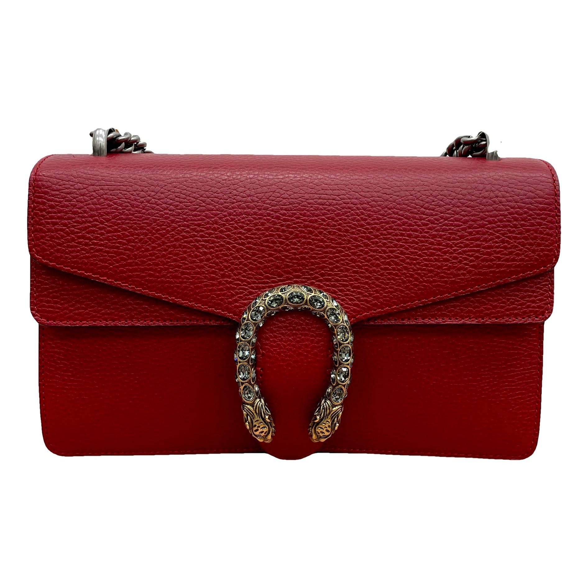 Dionysus leather handbag